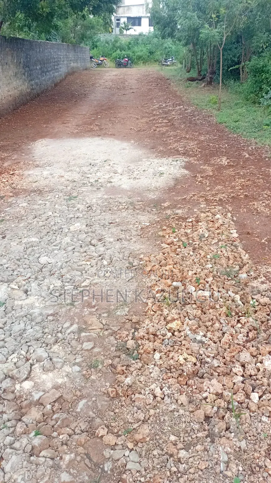 Spacious 1/4 Acre Plot at Galu Beach Near the Beach