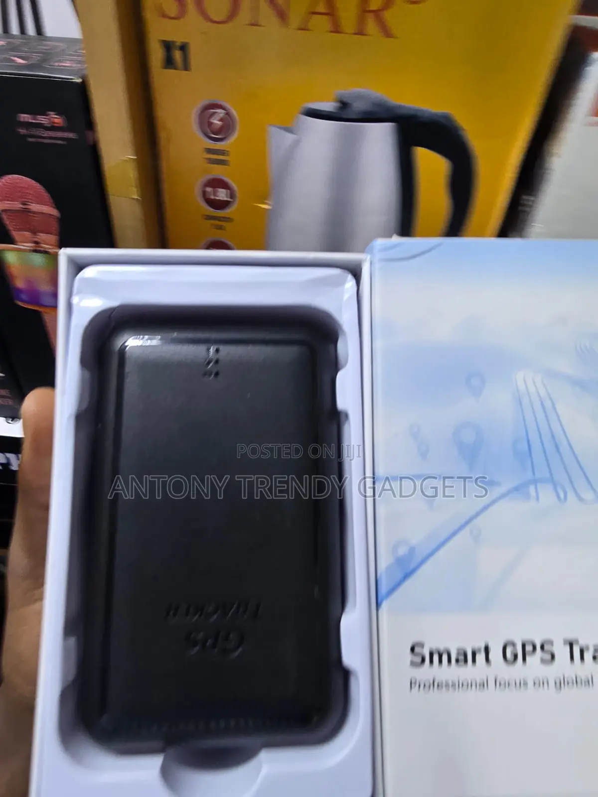 P11 GPS Car Tracker With Long Battery Real-Time Tracking