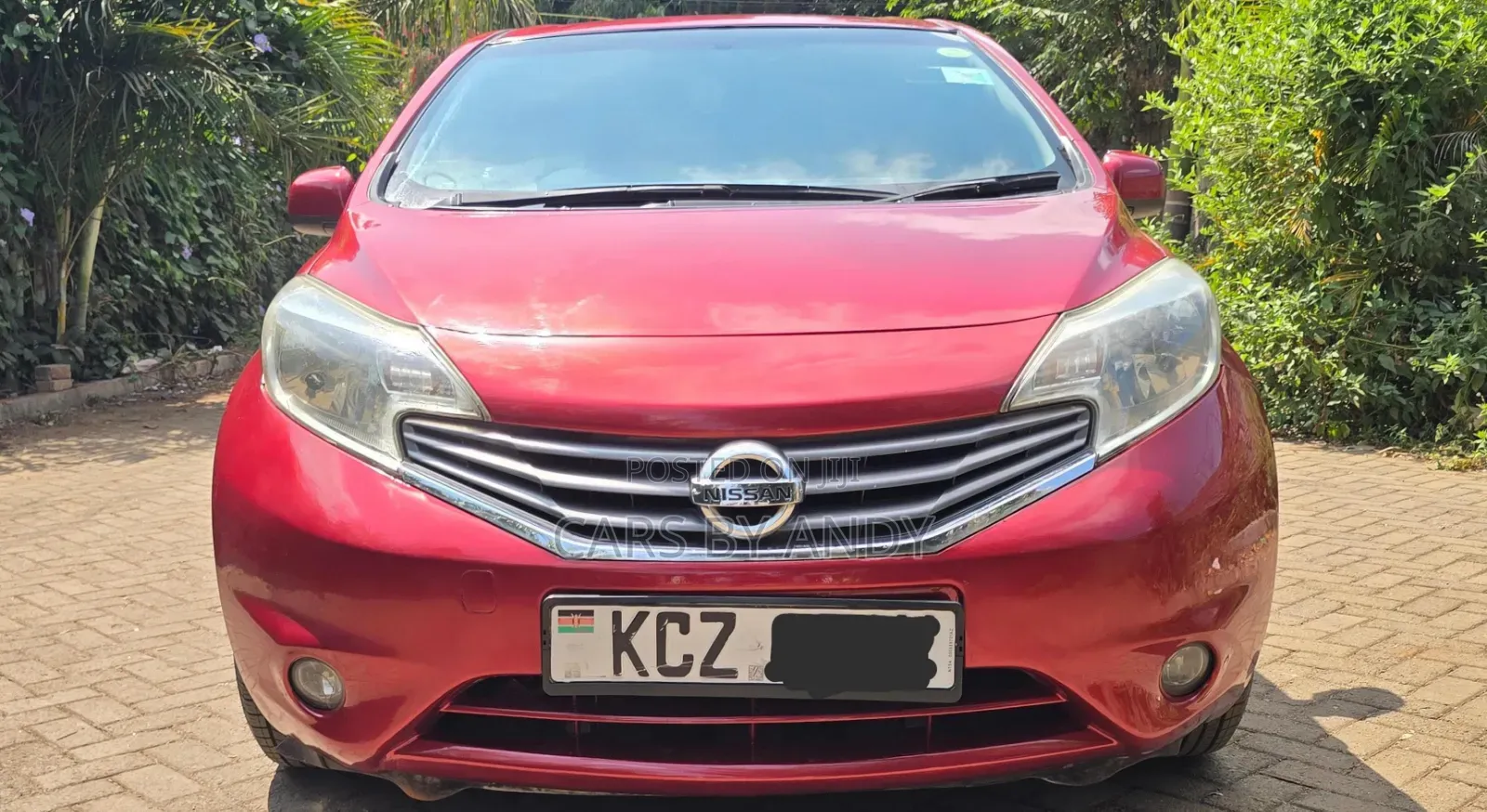 Nissan Note 2013 Red