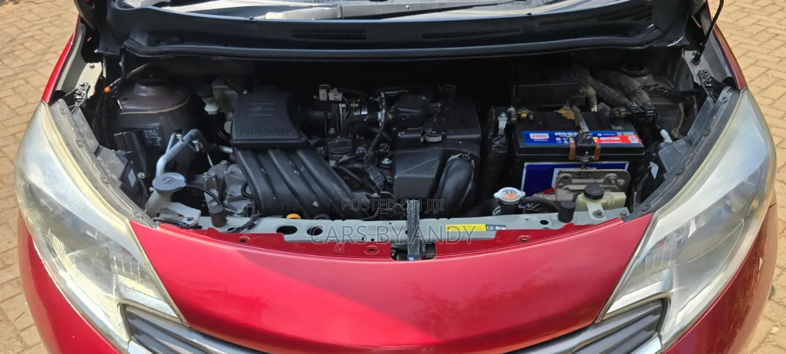 Nissan Note 2013 Red