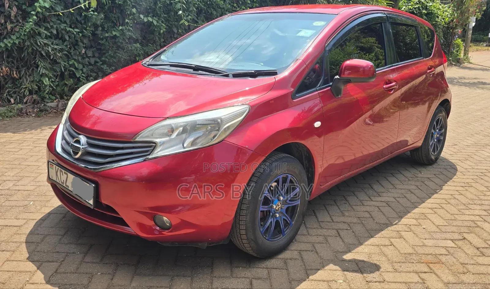 Nissan Note 2013 Red