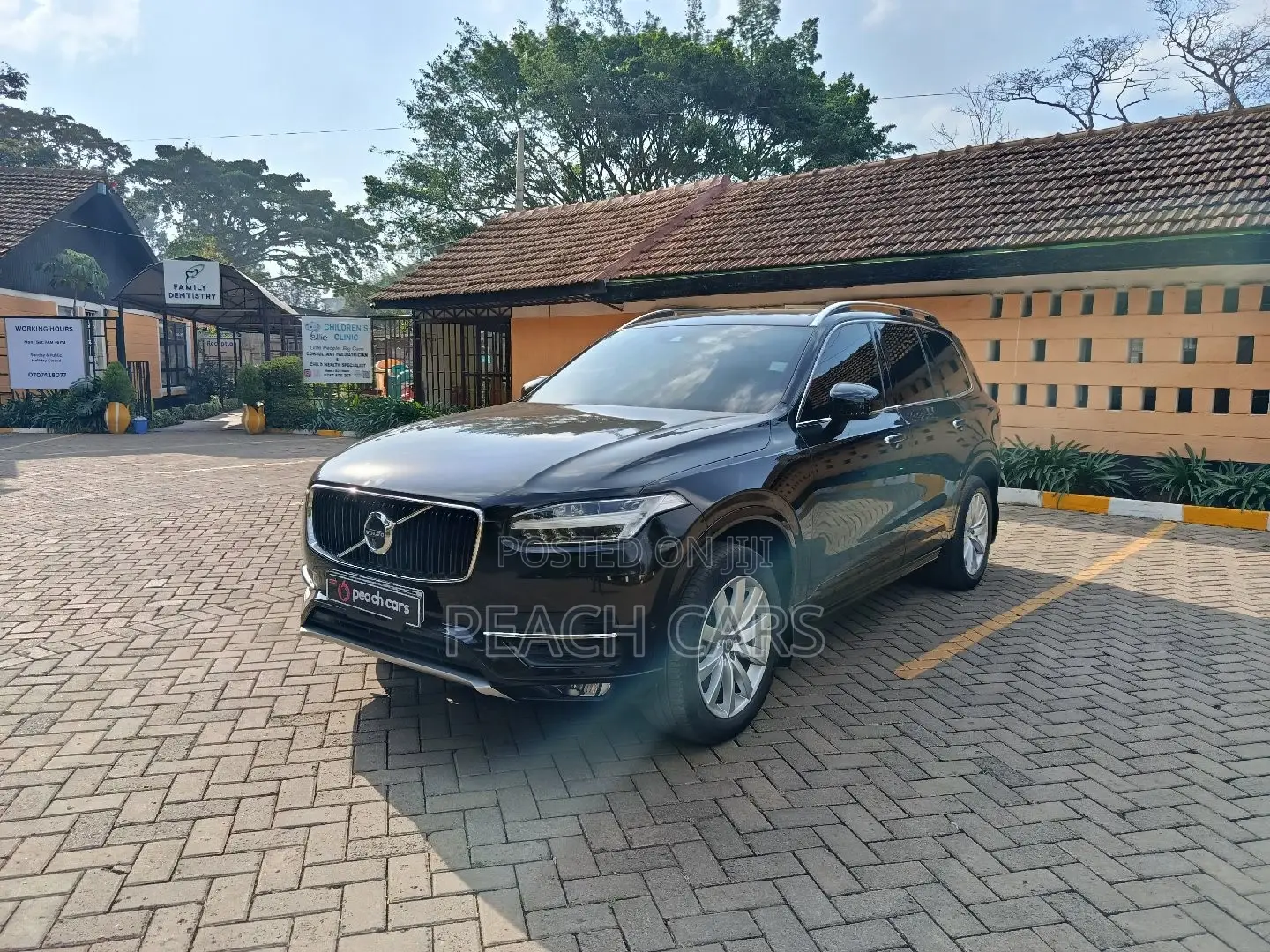 Volvo XC90 2018 Black