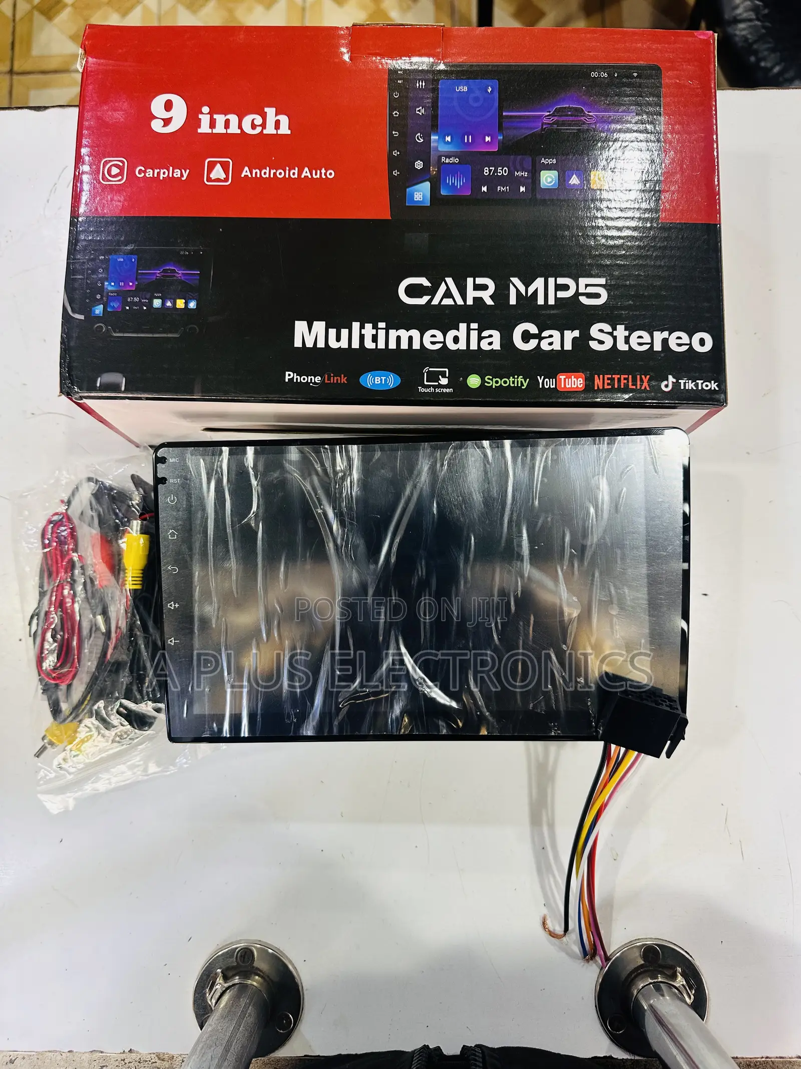 9 Inch Car Radio Linux GPS Navigation WiFi Stereo System