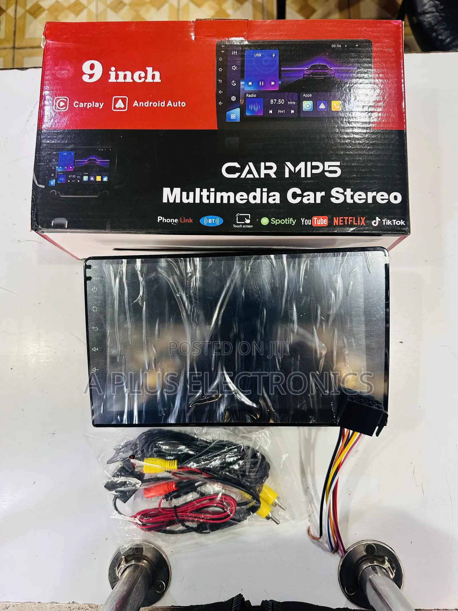 9 Inch Car Radio Linux GPS Navigation WiFi Stereo System