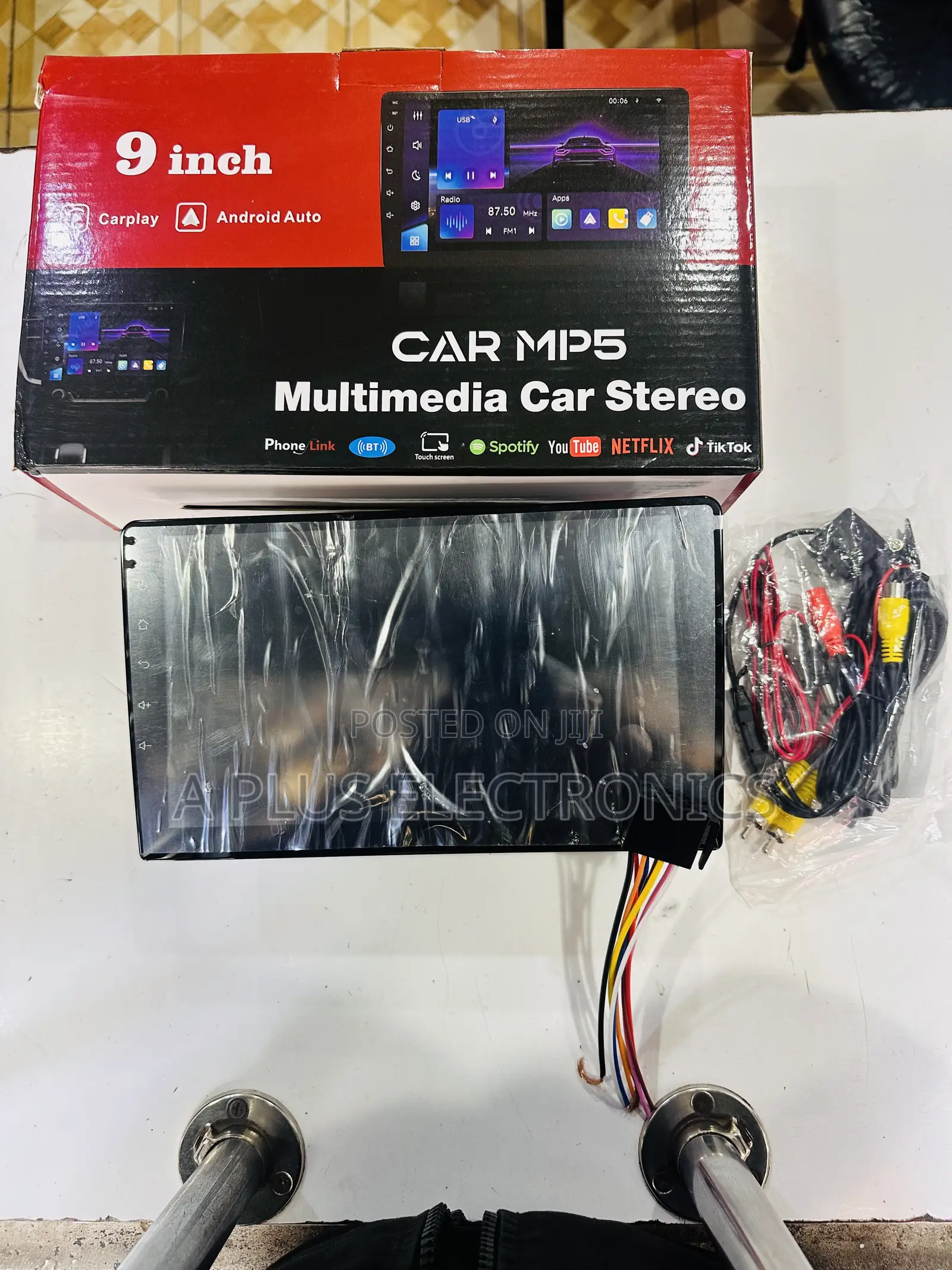 9 Inch Car Radio Linux Android Auto Apple CarPlay Ready