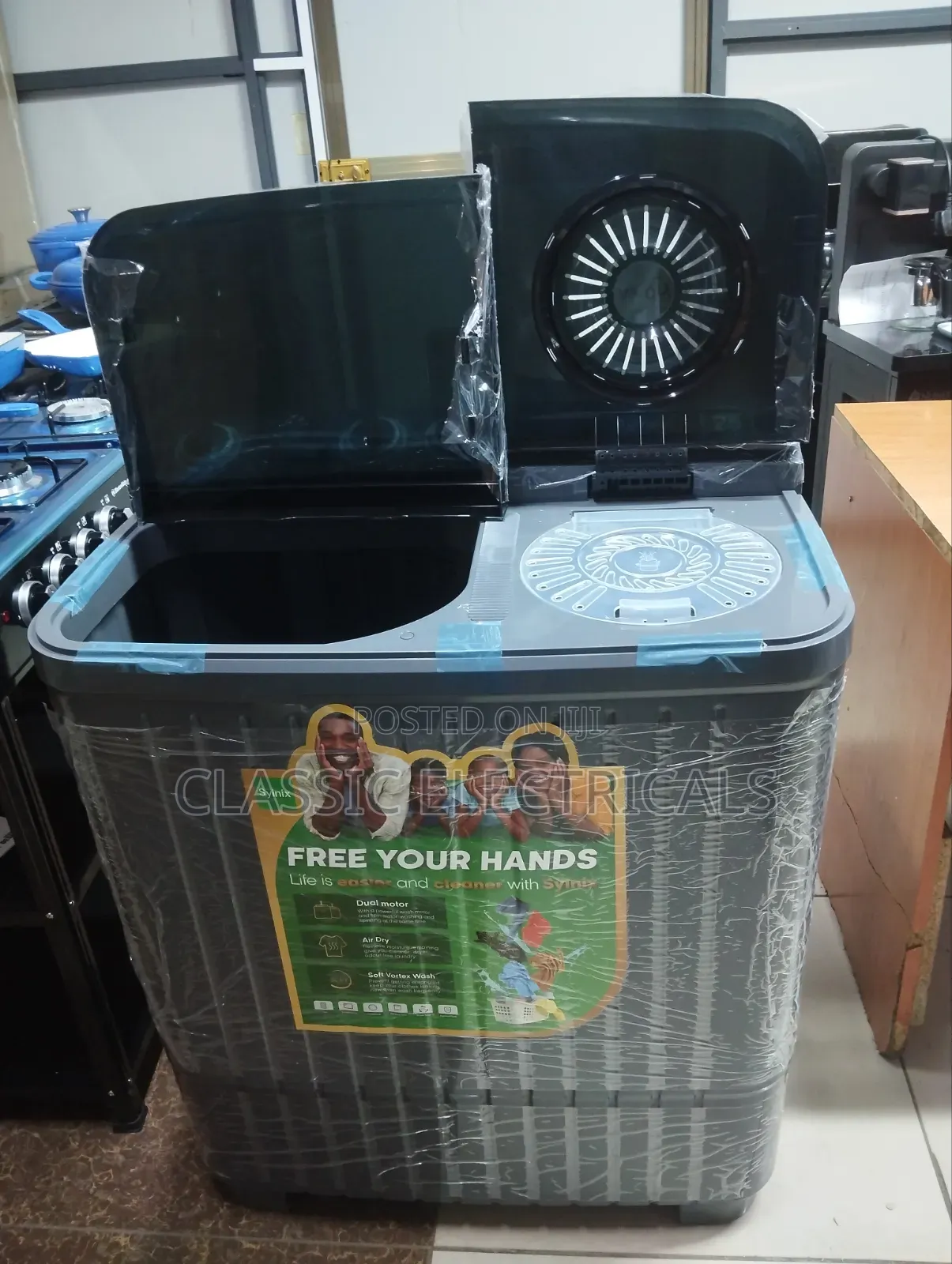Twin Tab Washing Machine