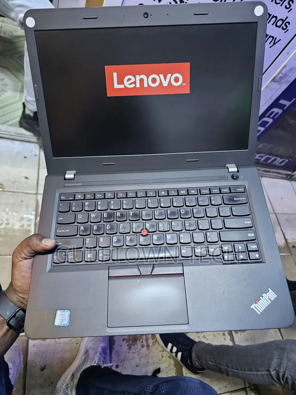 Laptop Lenovo ThinkPad E470 8GB Intel Core i5 SSD 256GB
