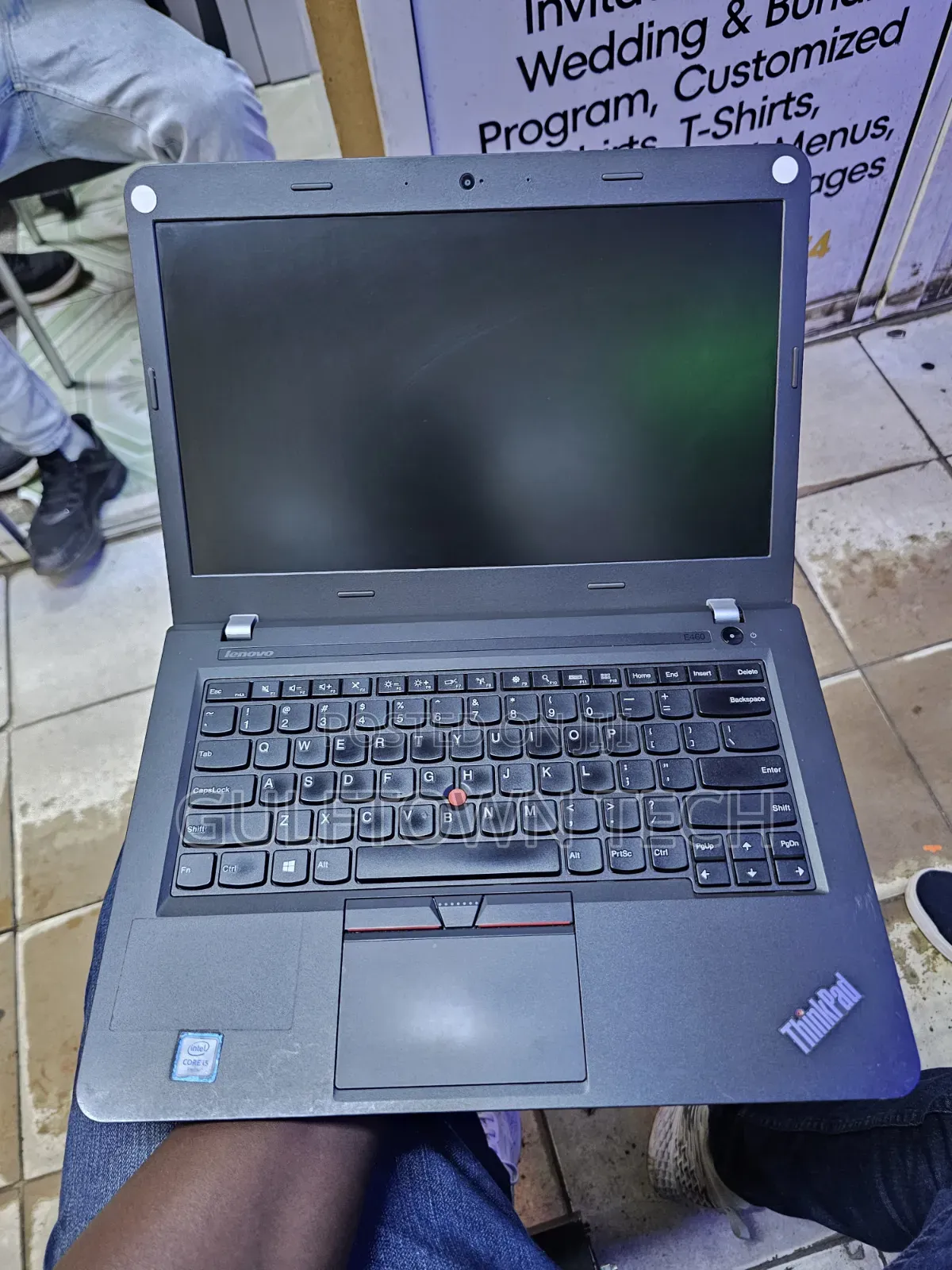 Laptop Lenovo ThinkPad E470 8GB Intel Core i5 SSD 256GB