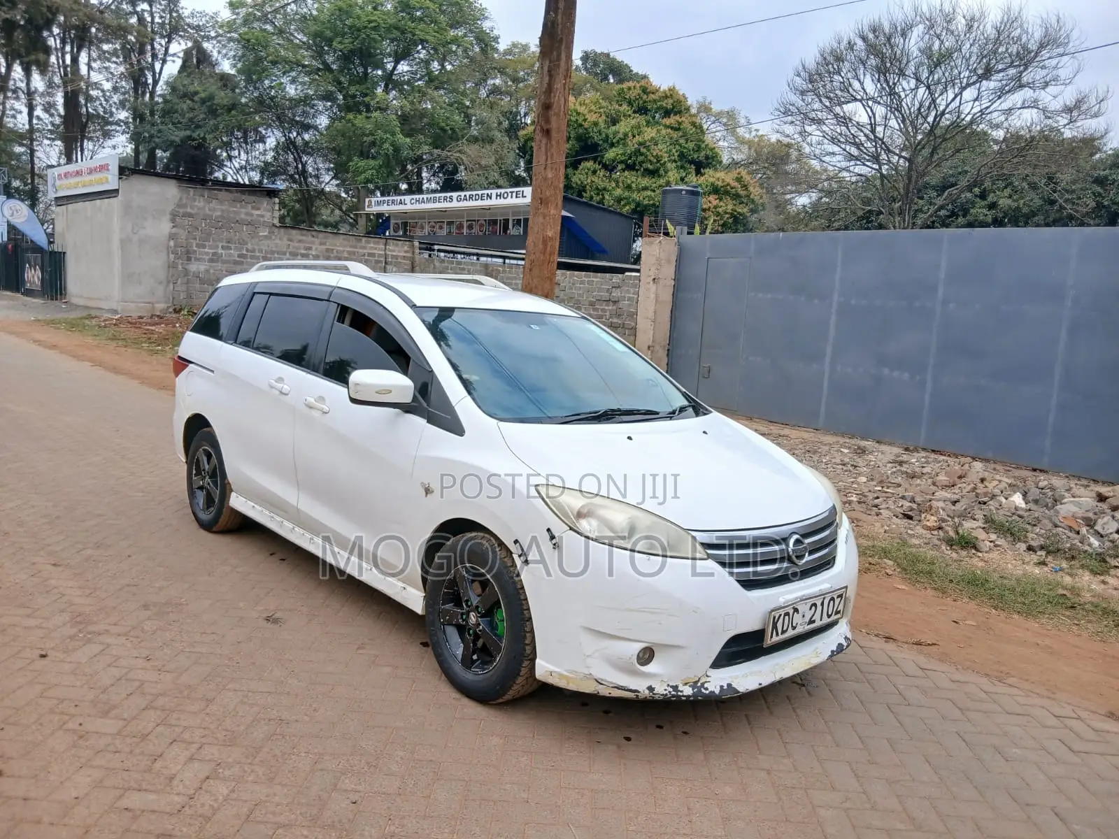 Nissan Lafesta 2013 White