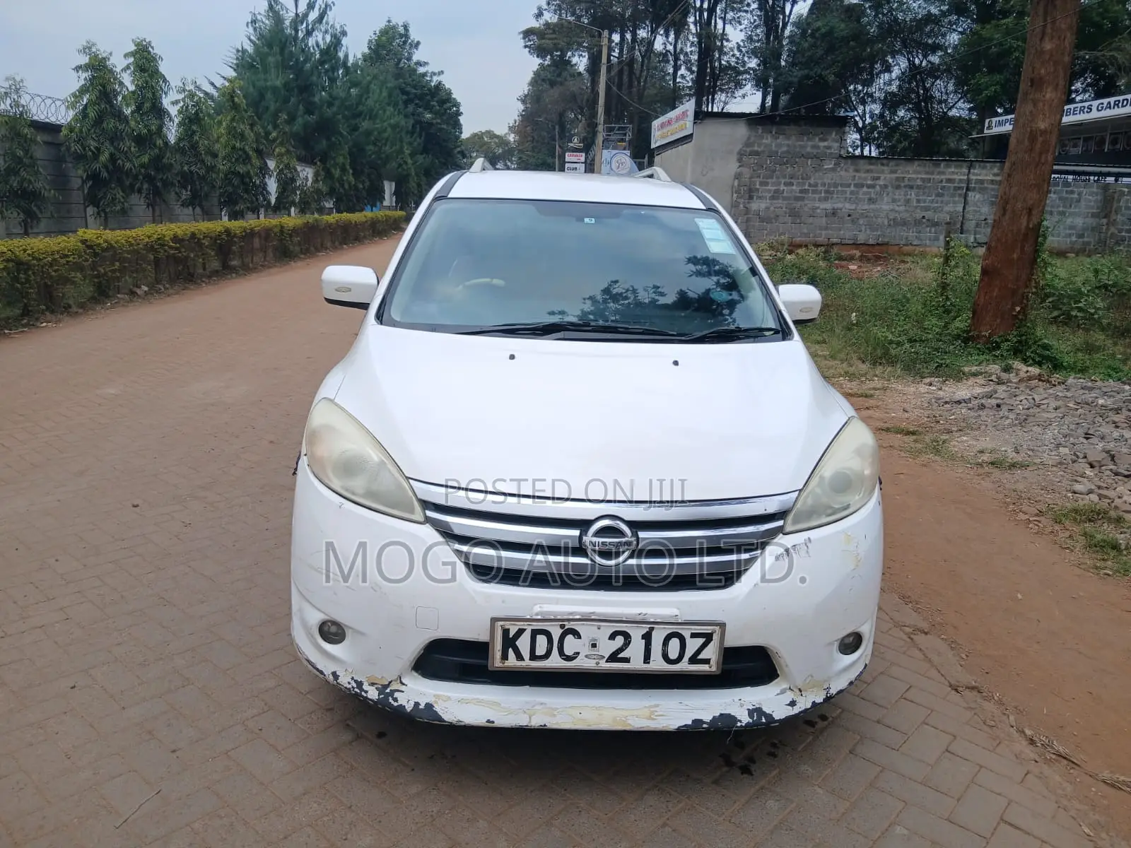 Nissan Lafesta 2013 White