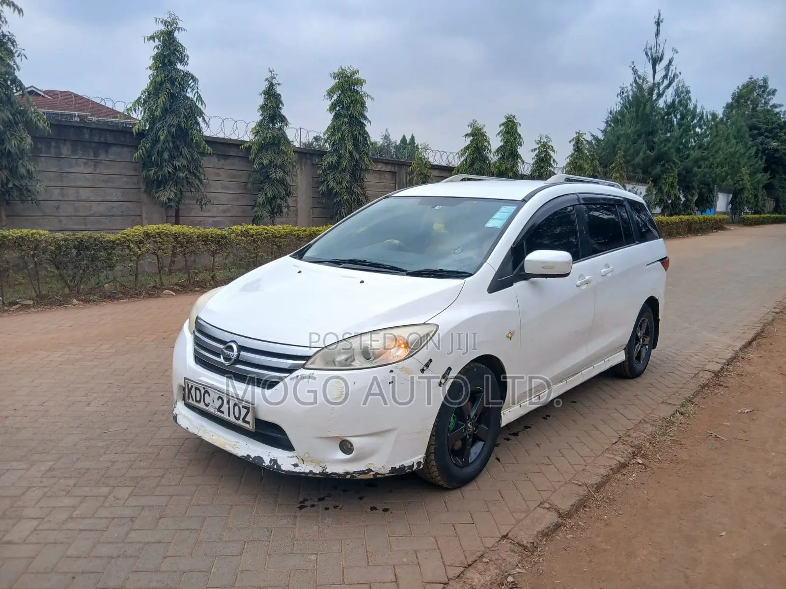 Nissan Lafesta 2013 White