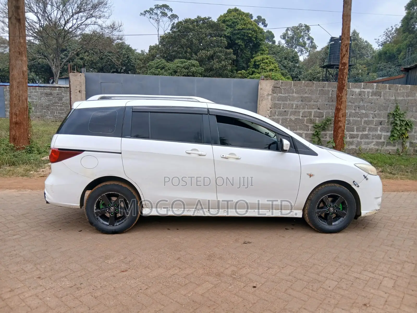 Nissan Lafesta 2013 White