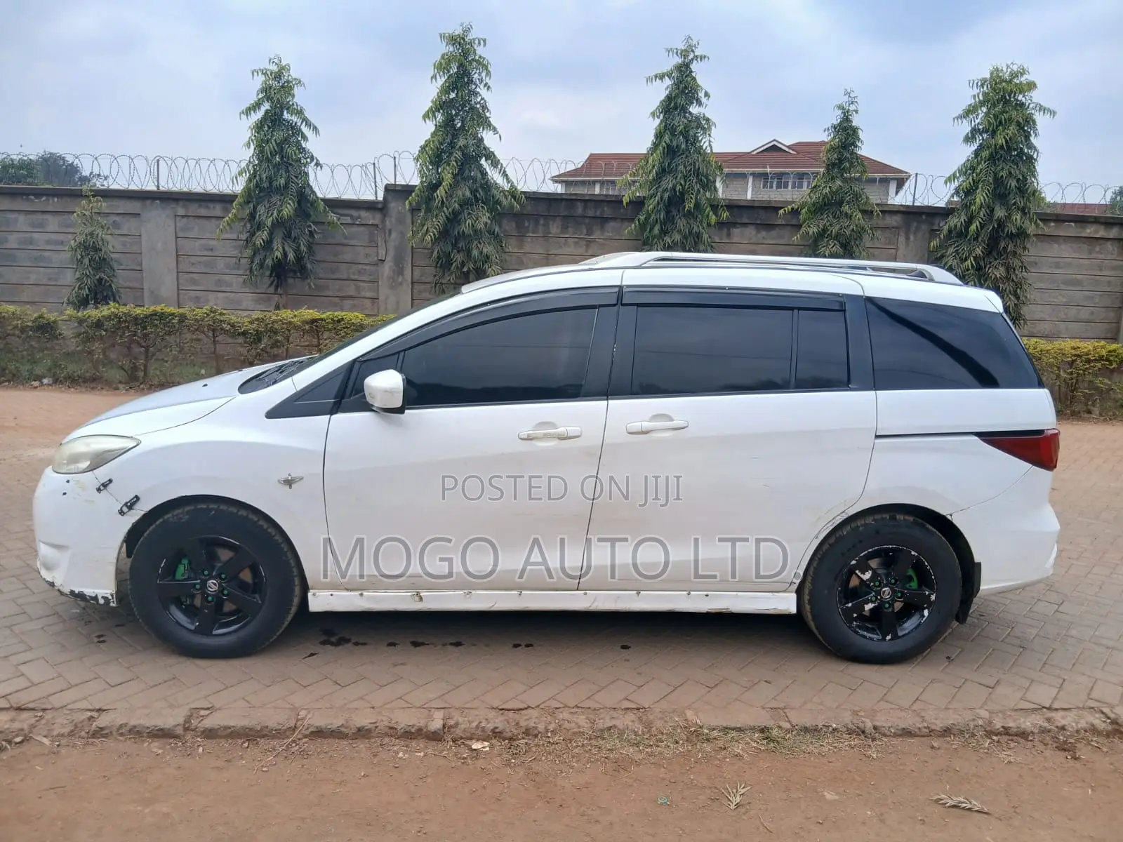 Nissan Lafesta 2013 White