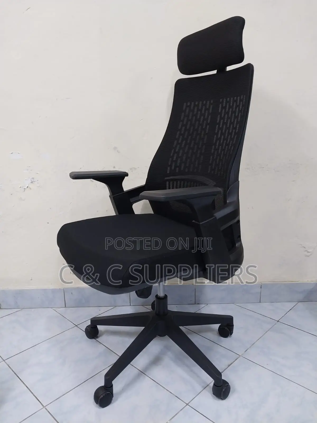 Modern Lama Ergonomic Mesh Chair.