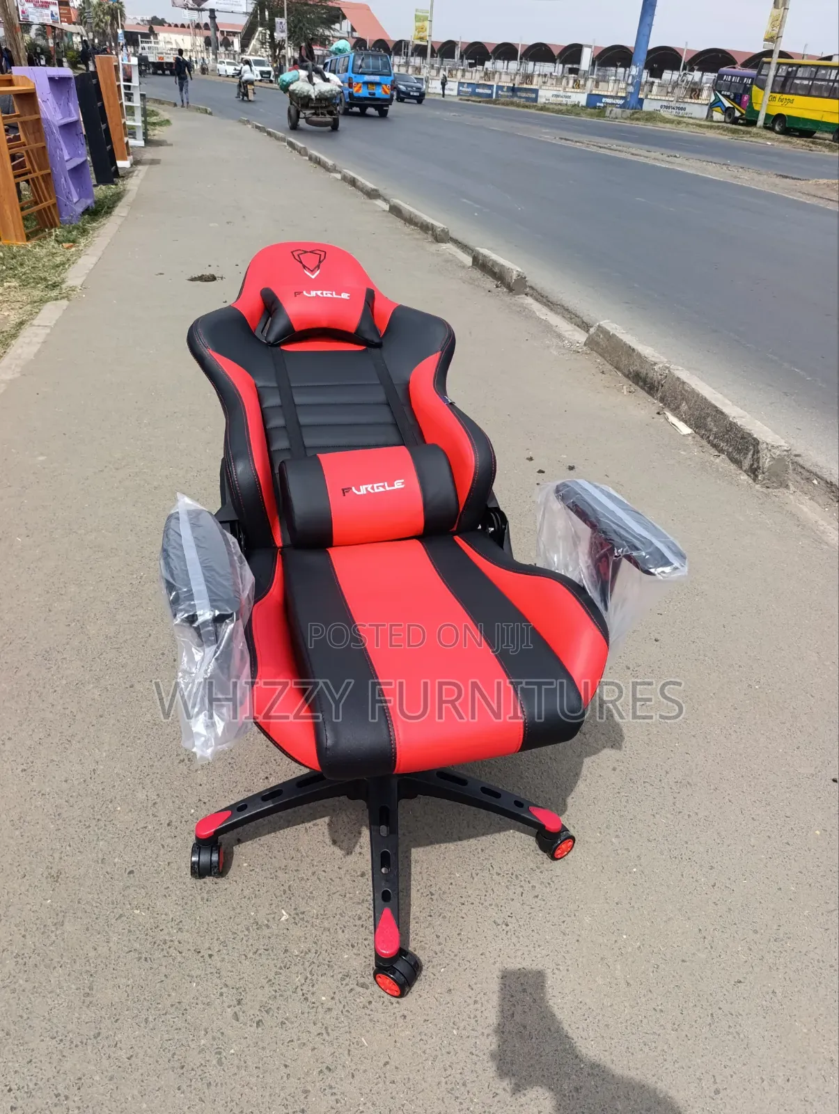 Brand New Ergonomic Gaming Chair – Best Quality