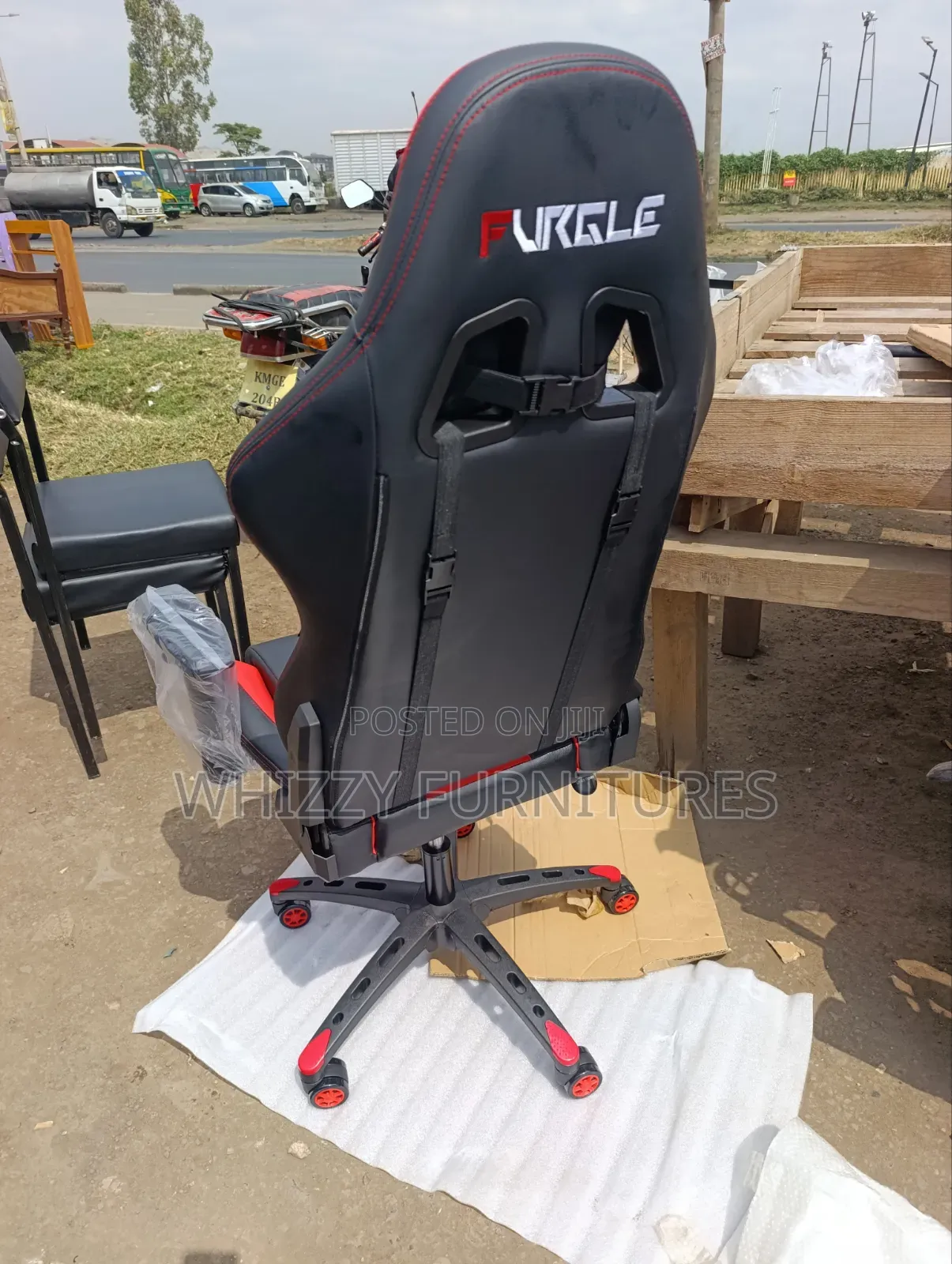 Brand New Ergonomic Gaming Chair – Best Quality