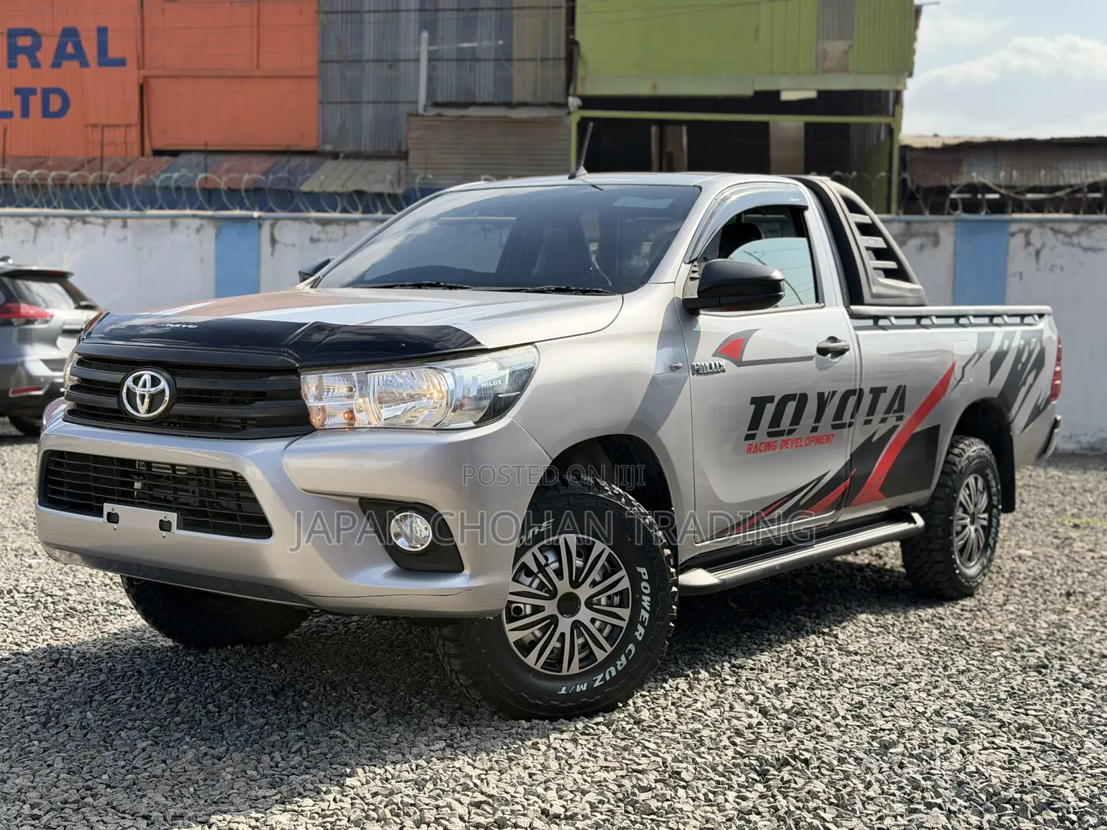 Toyota Hilux Revo Single Cab Deisel 2.4 RWD 2019 Silver
