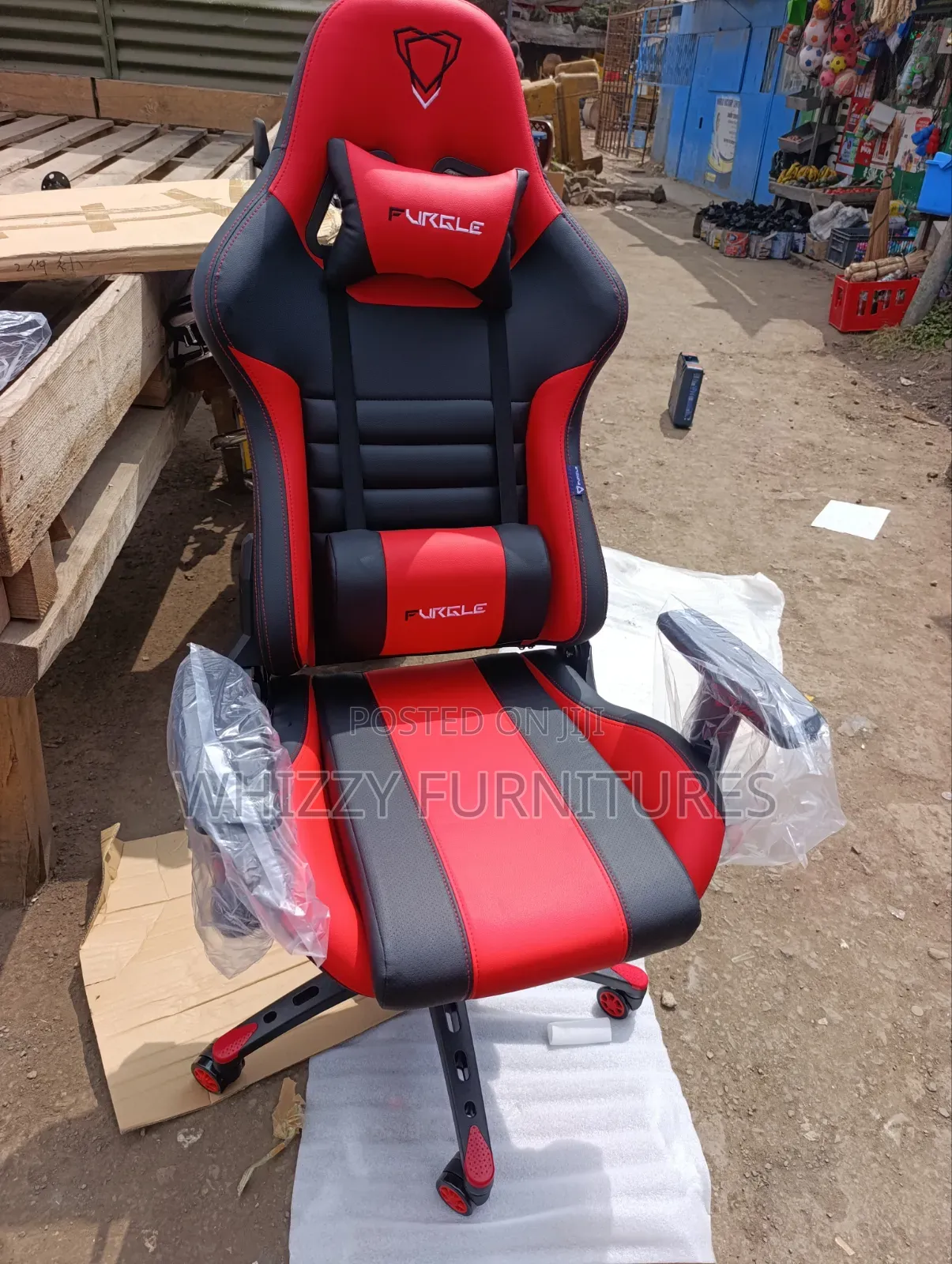 Brand New Ergonomic Gaming Chair – Best Quality