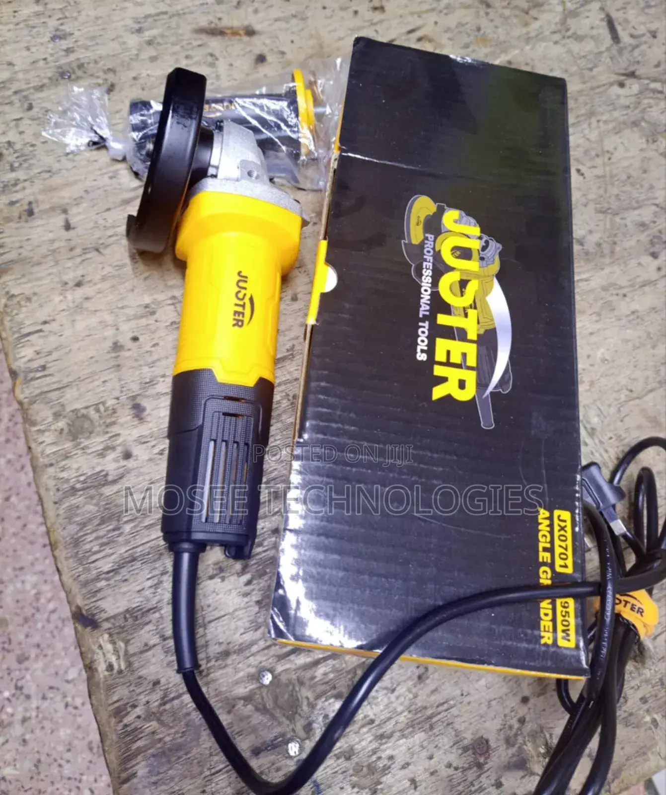 Juster JX0701 950W Electric Angle Grinder Heavy Duty Tool