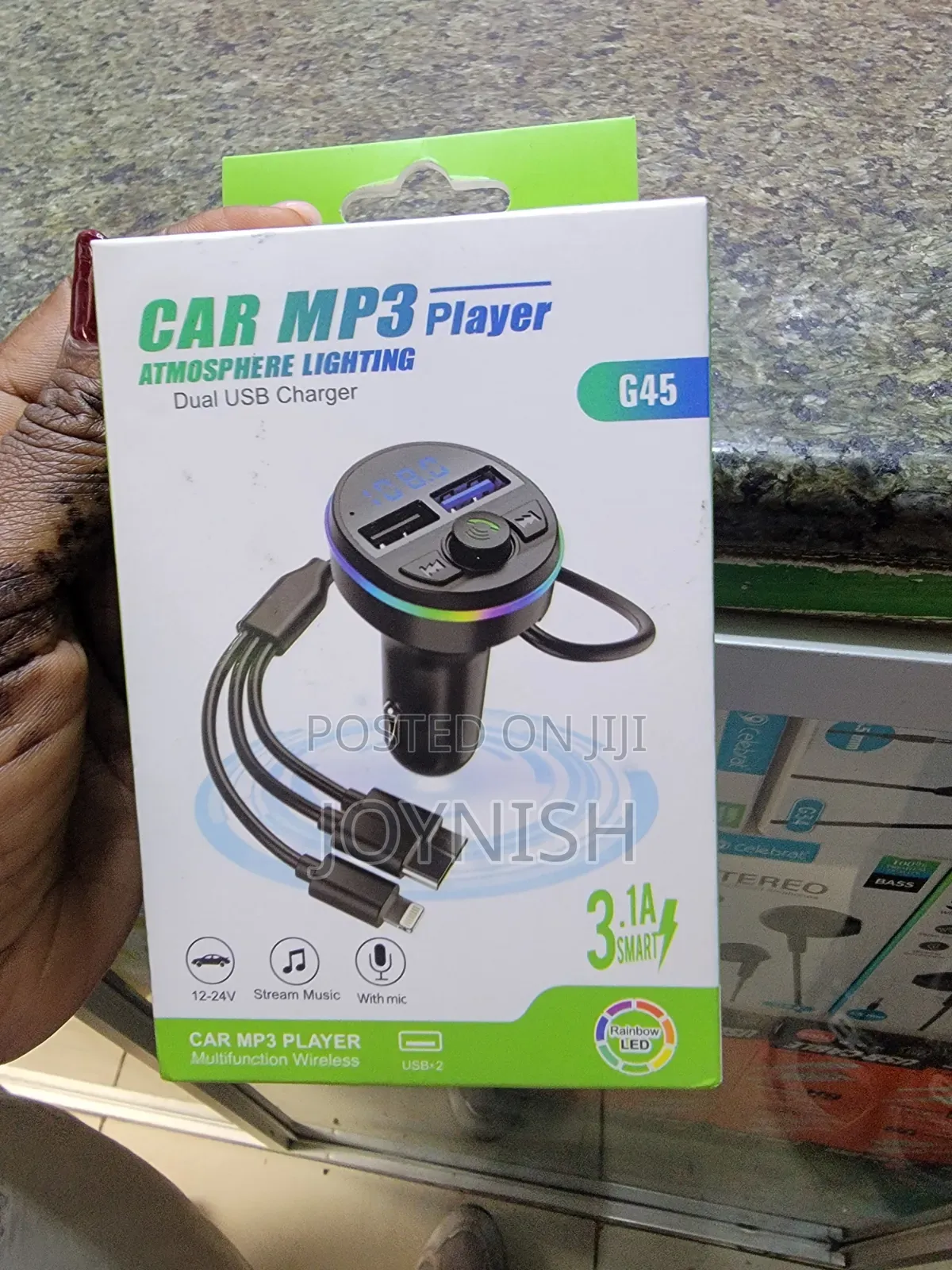 G45 Dual Car Mp3 Player