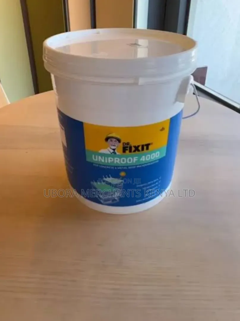 Uniproof 4000 - Waterproof Coating for Concrete and Metal Roof