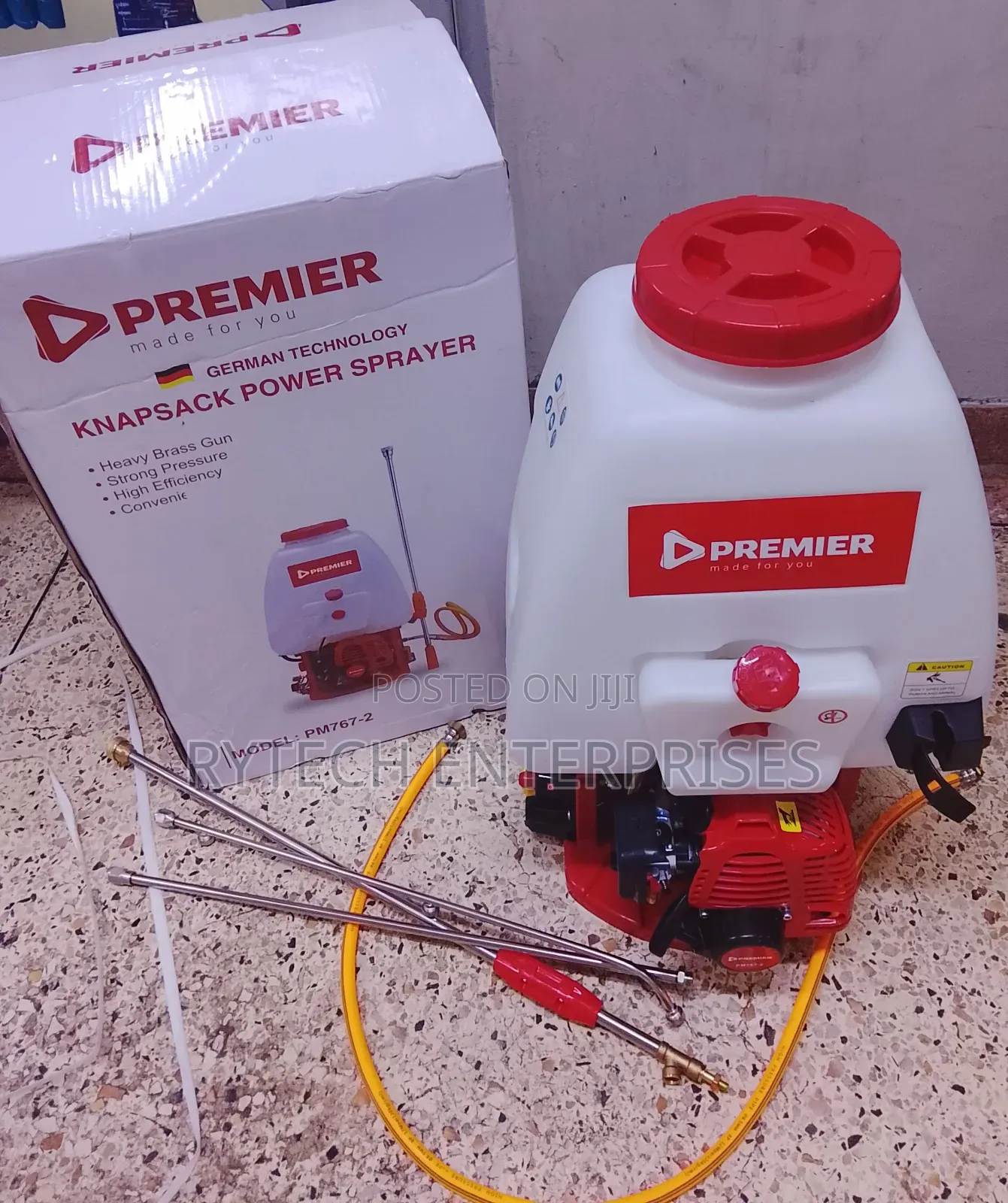 Premier 2 Stroke Knapsack Sprayer Machine
