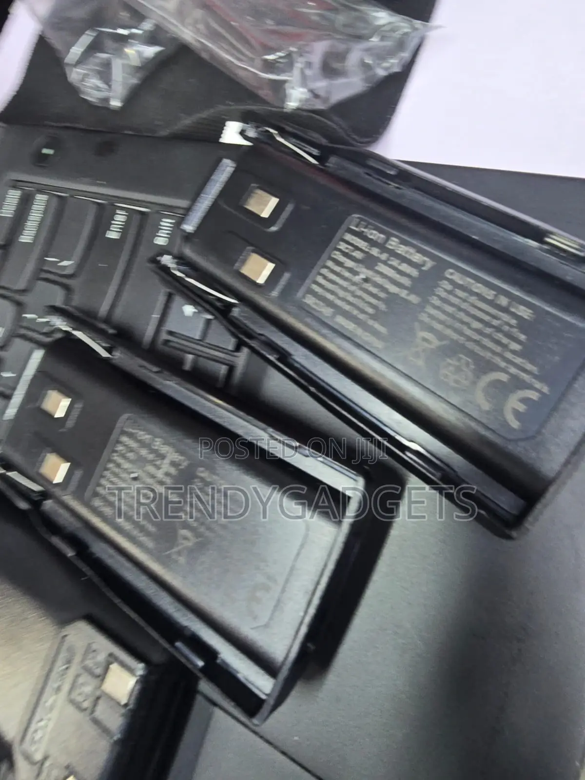 BL-8 2000mAh Replacement Battery for Baofeng UV-82 Series