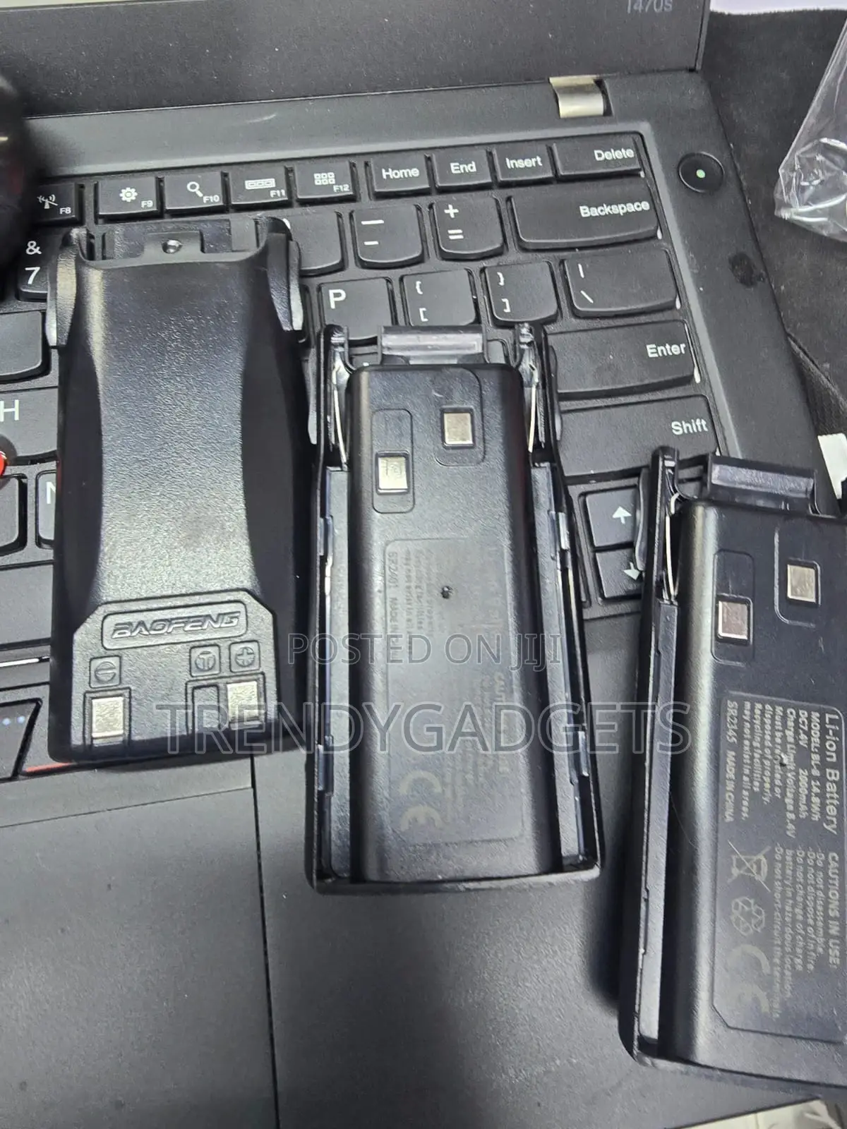 Baofeng BL-8 Rechargeable Lithium-Ion Battery