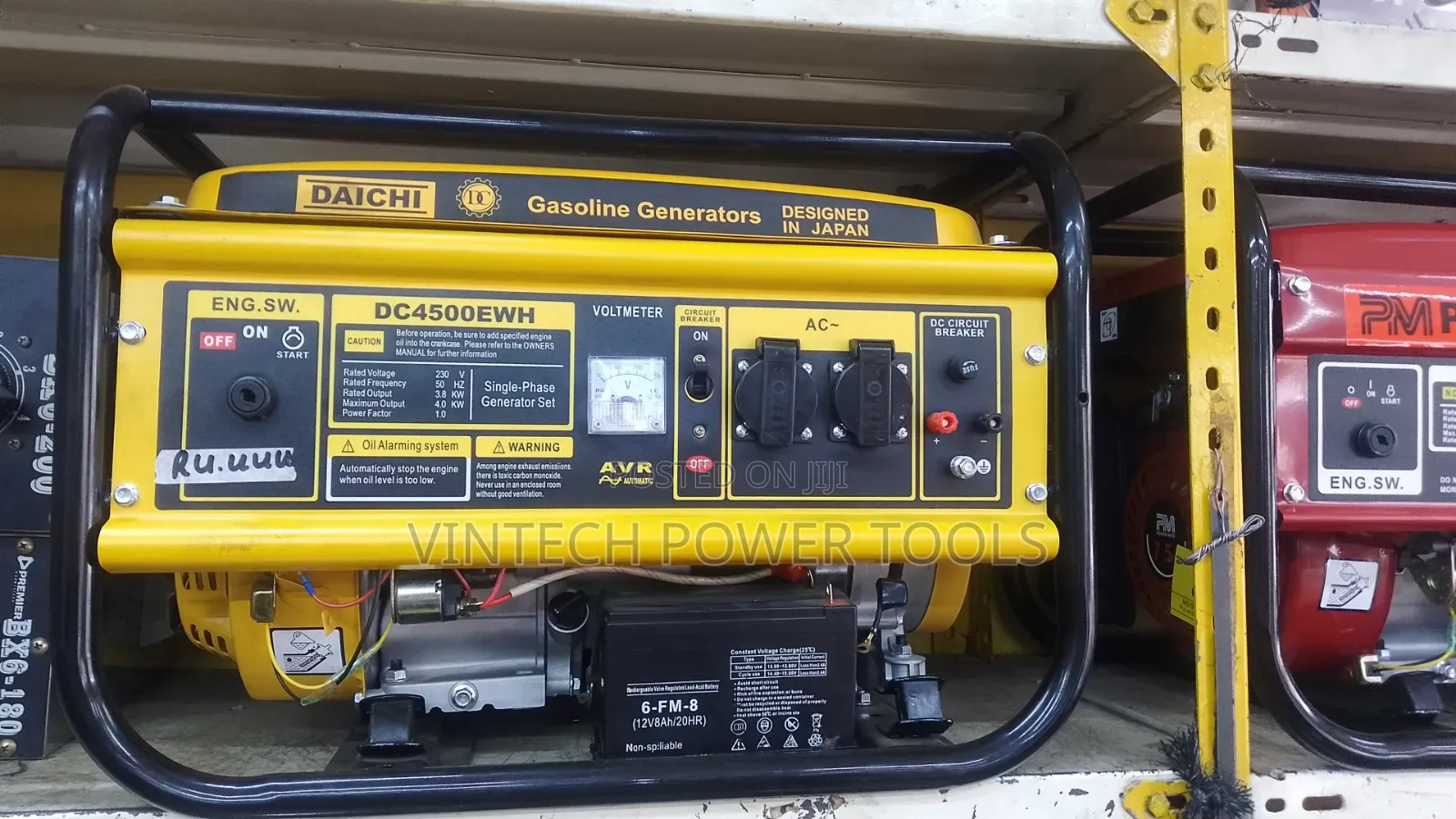 Daichi Generator 4.0 KVA