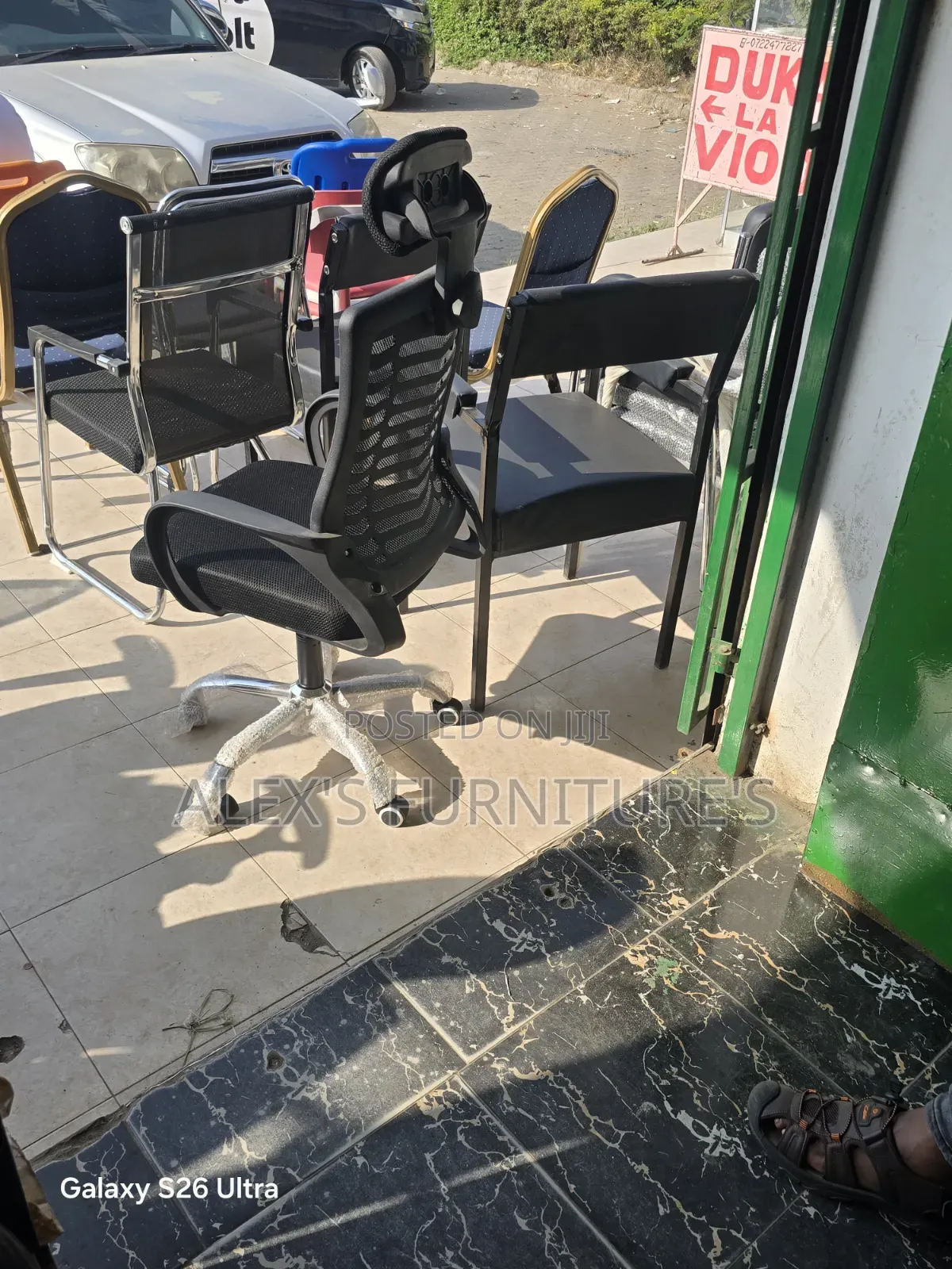 Soft Seat Office Chairs