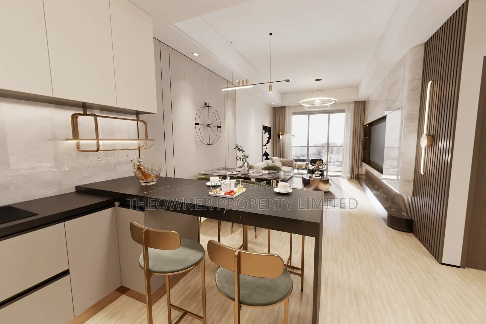 2bdrm Apartment in Westland, Westlands for sale