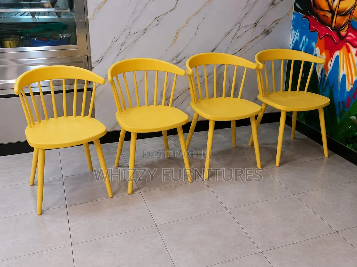 Modern Dining Chairs_Yellow