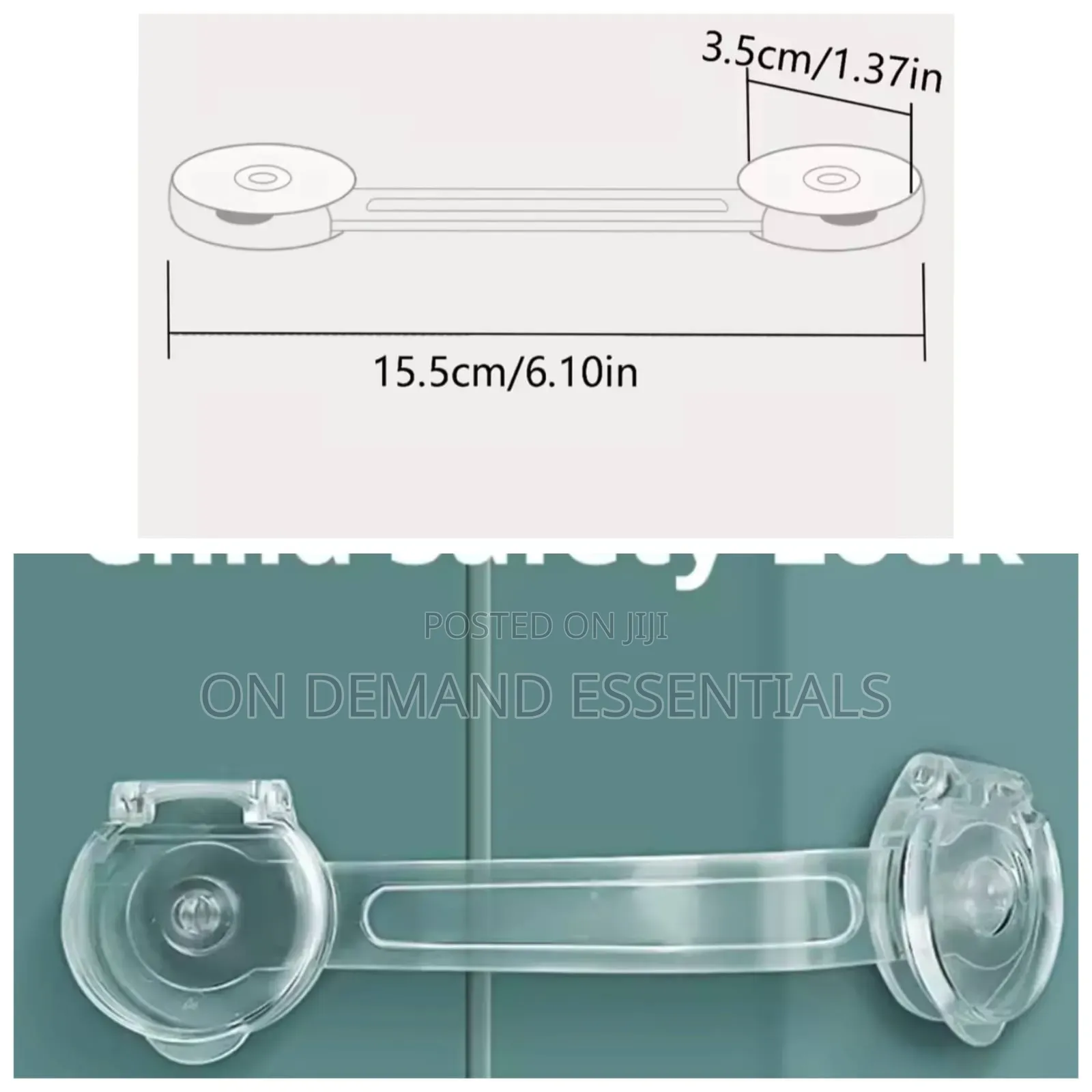 Baby Cabinet Locks Strap Drawer Lock