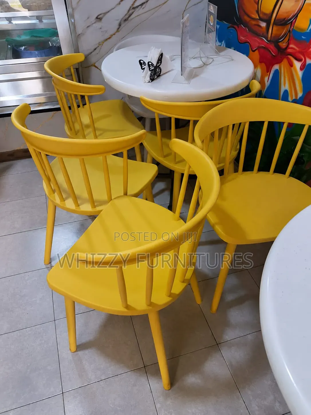 Modern Dining Chairs_Yellow