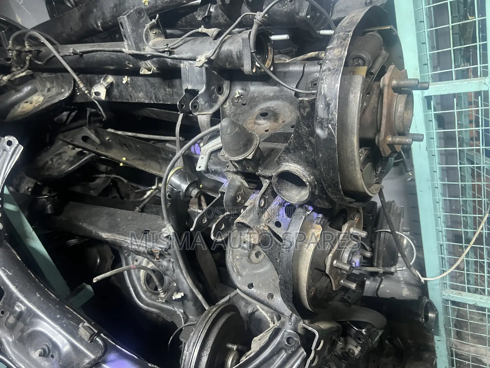Rear Beam/Nze/Nissan March/Toyota Probox/Tiida /Note