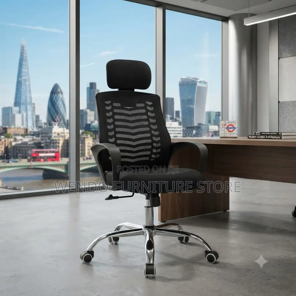 Office Chairs; High Back Ergonomic Recliner Fabric Mesh Office Chairs