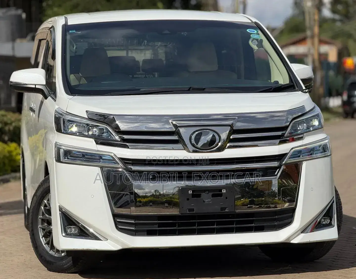 Toyota Vellfire 2019 Pearl