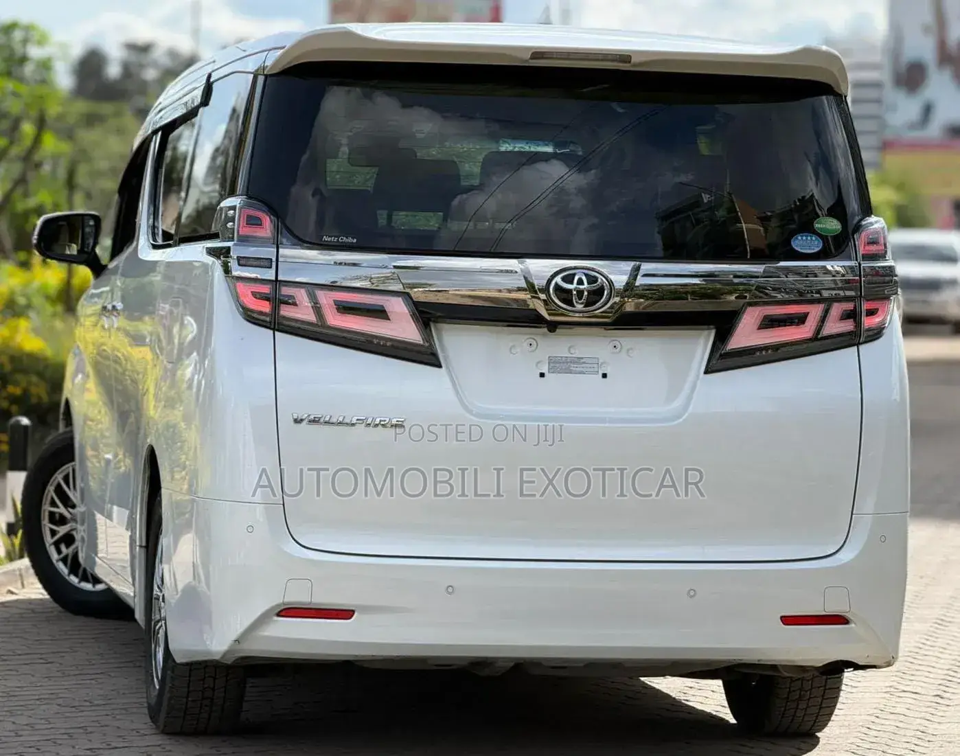 Toyota Vellfire 2019 Pearl