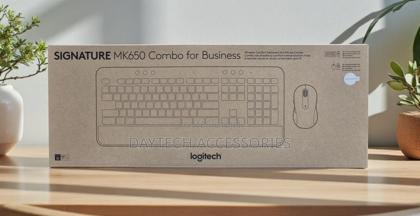 Logitech Signature MK650 Combo Keyboard Mouse for Business