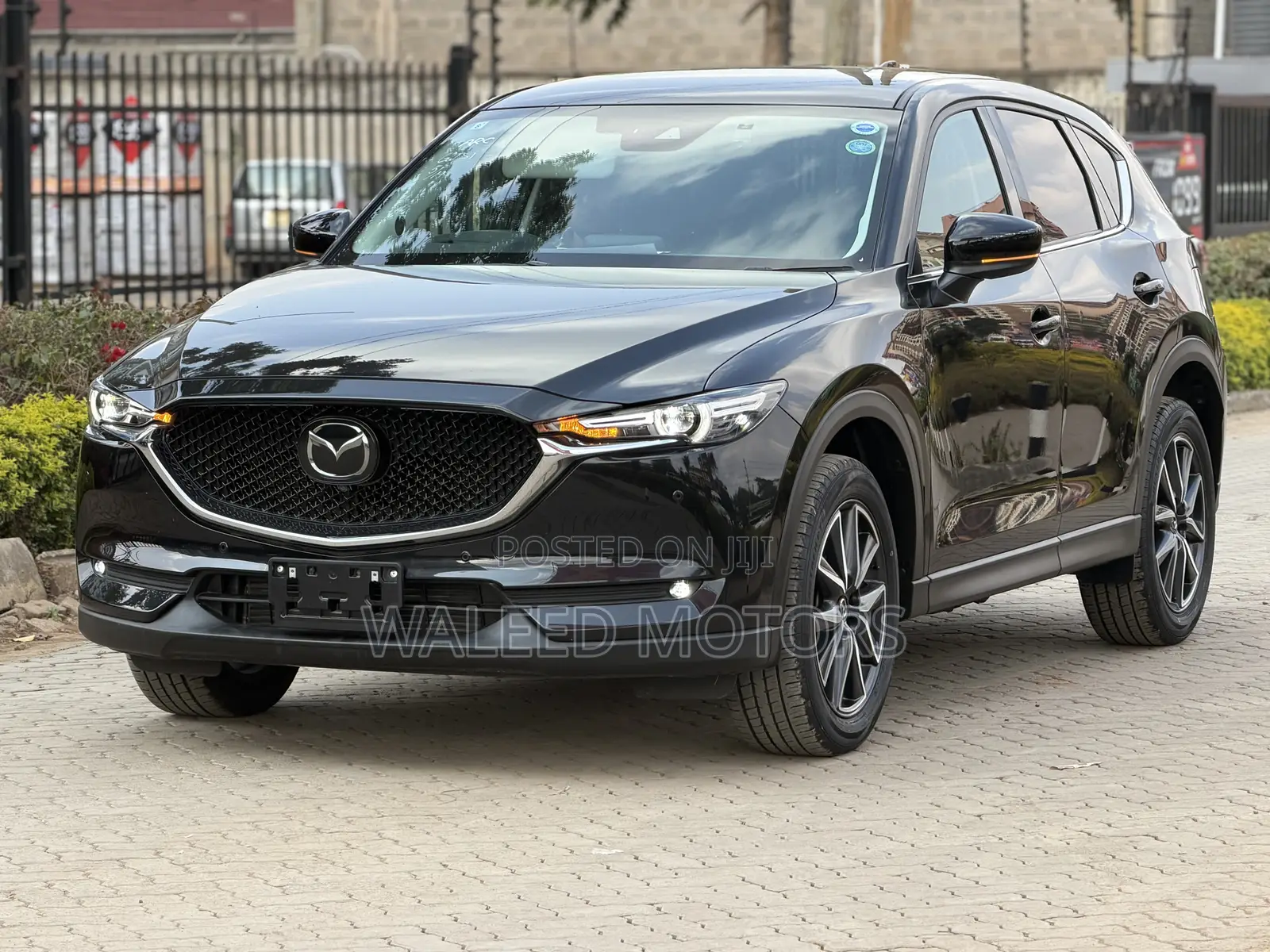 Mazda CX-5 2019 Black