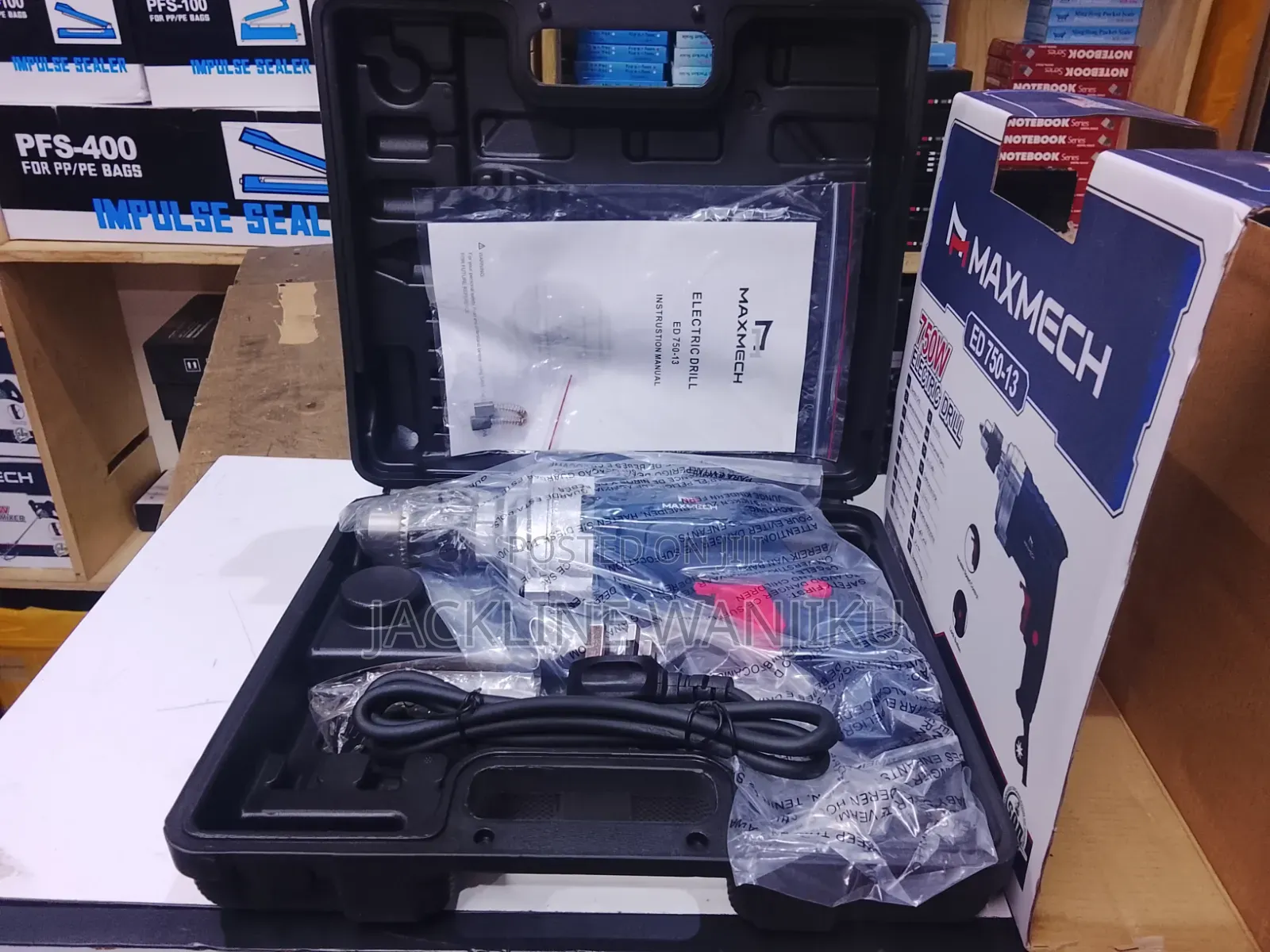 Highly Recommended 750w Maxmech Electric Drill/Suitable Maxmech Drill
