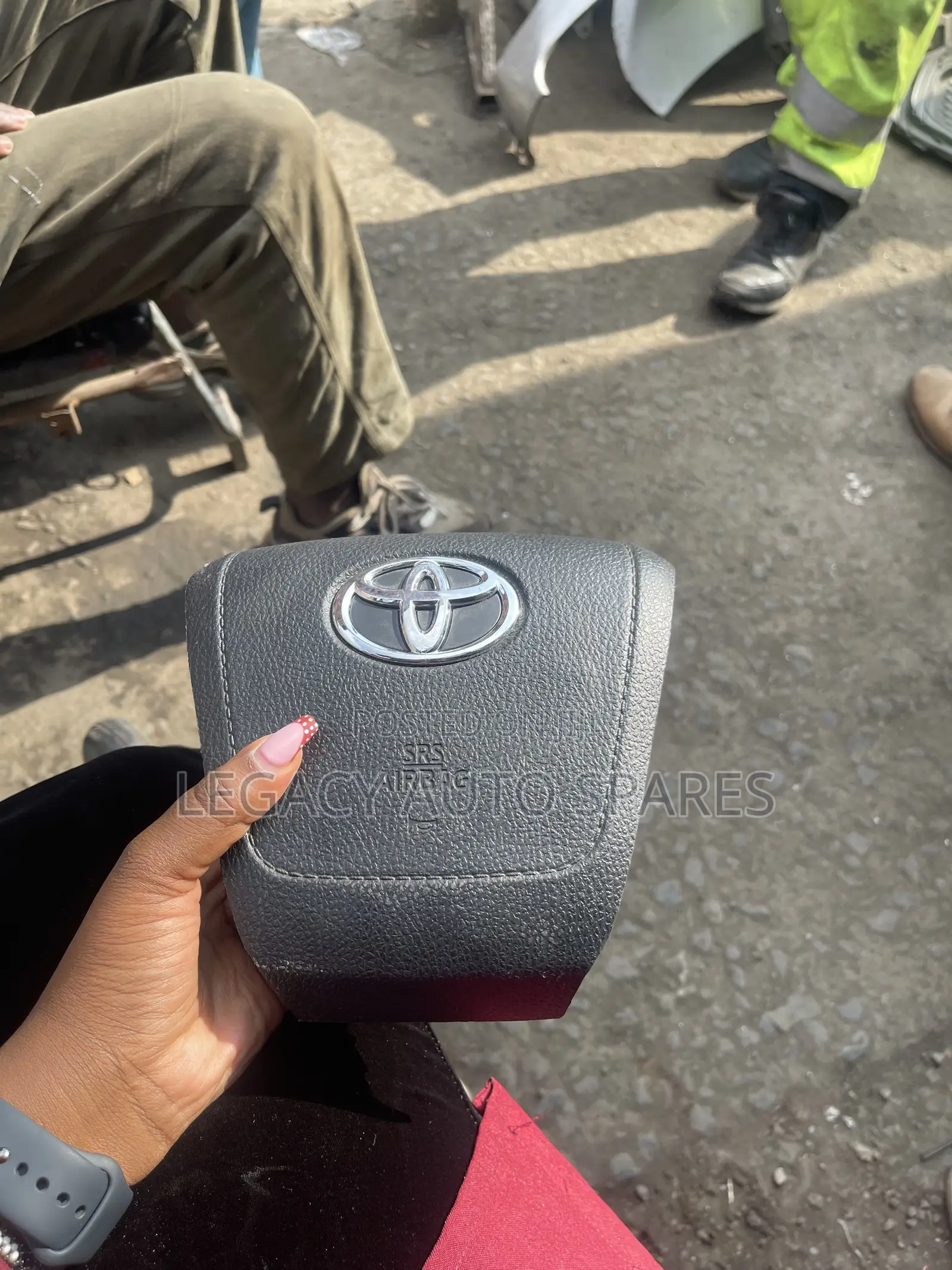 Toyota Prado J165 Steering Airbag
