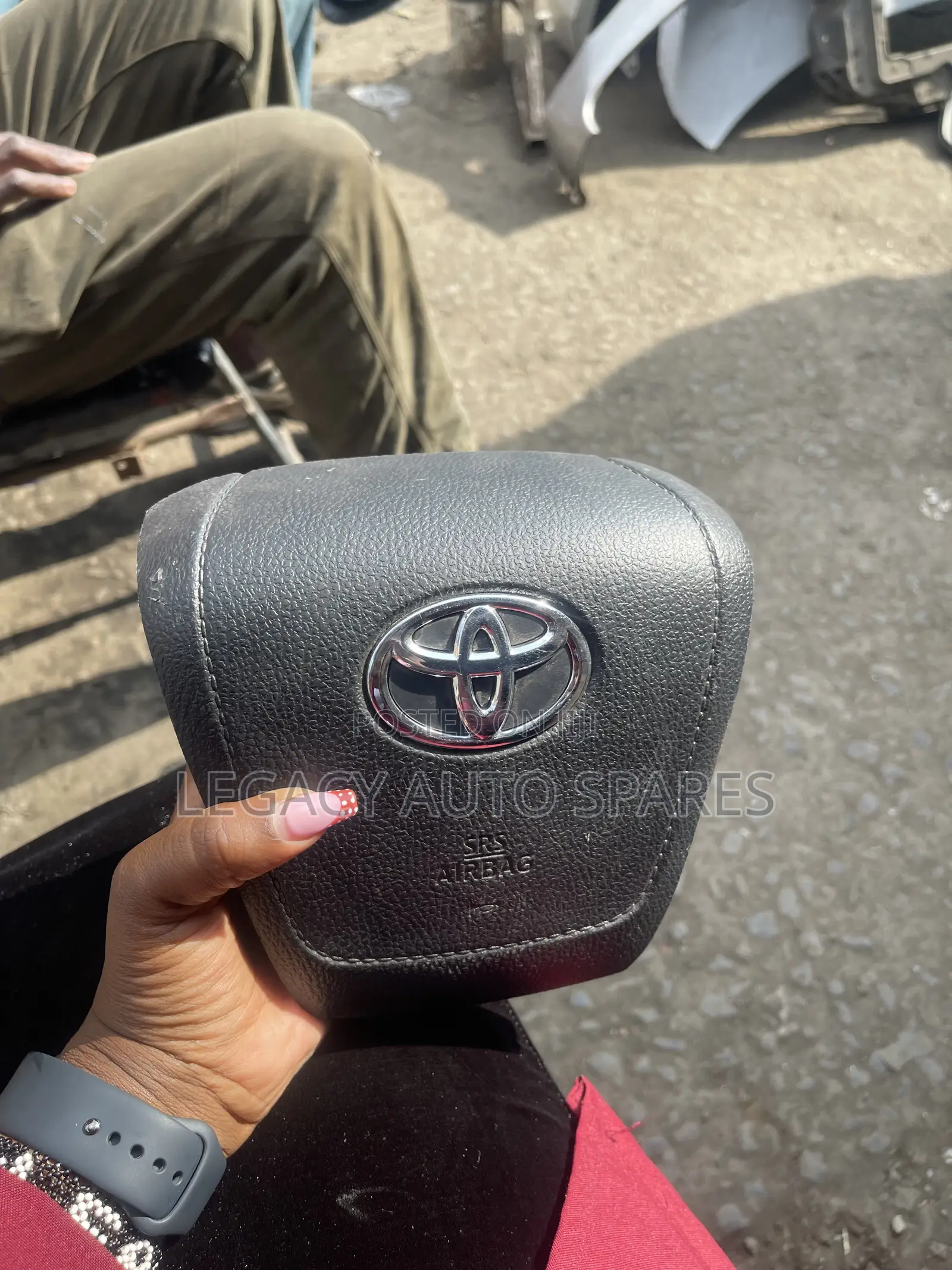 Toyota Prado J165 Steering Airbag