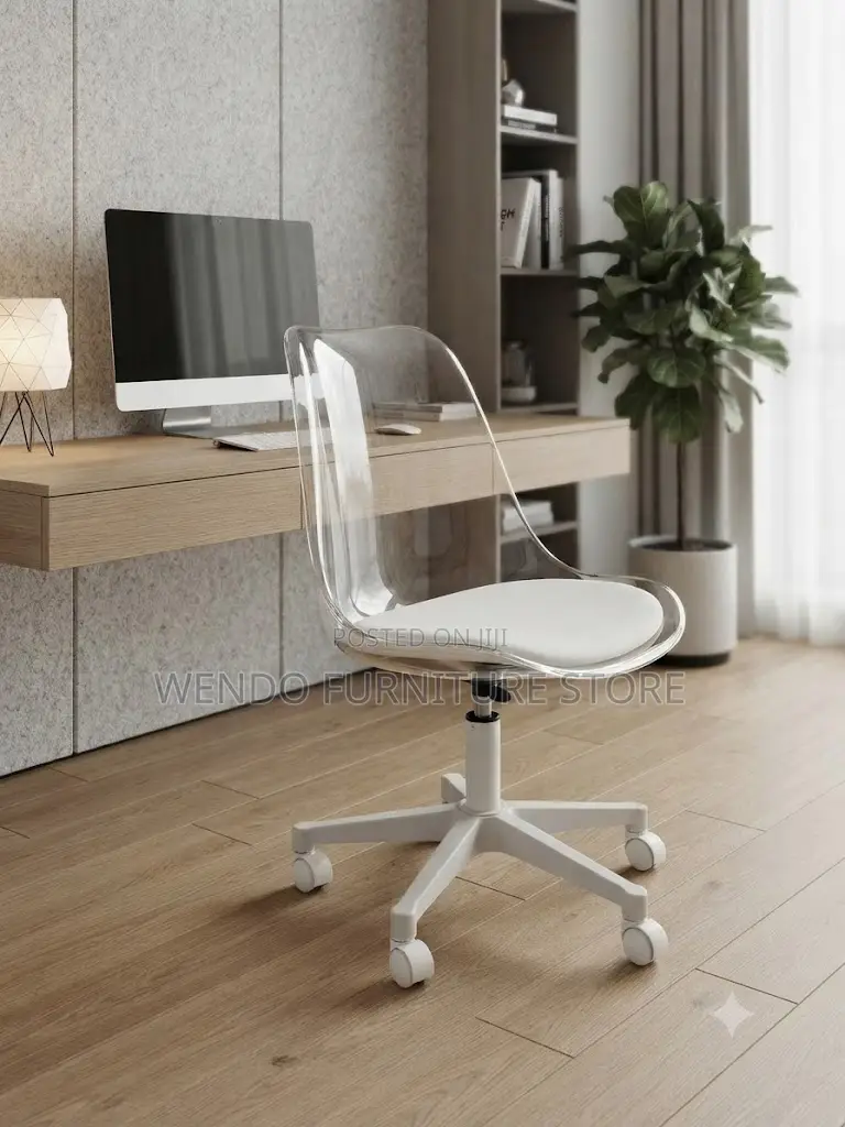 Dining Chairs; Swivel Home Clear Swivel Dining Chairs