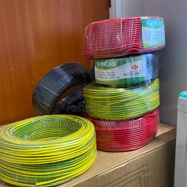 Premium 4.0mm Single Core Electrical Wire – 90M Coil