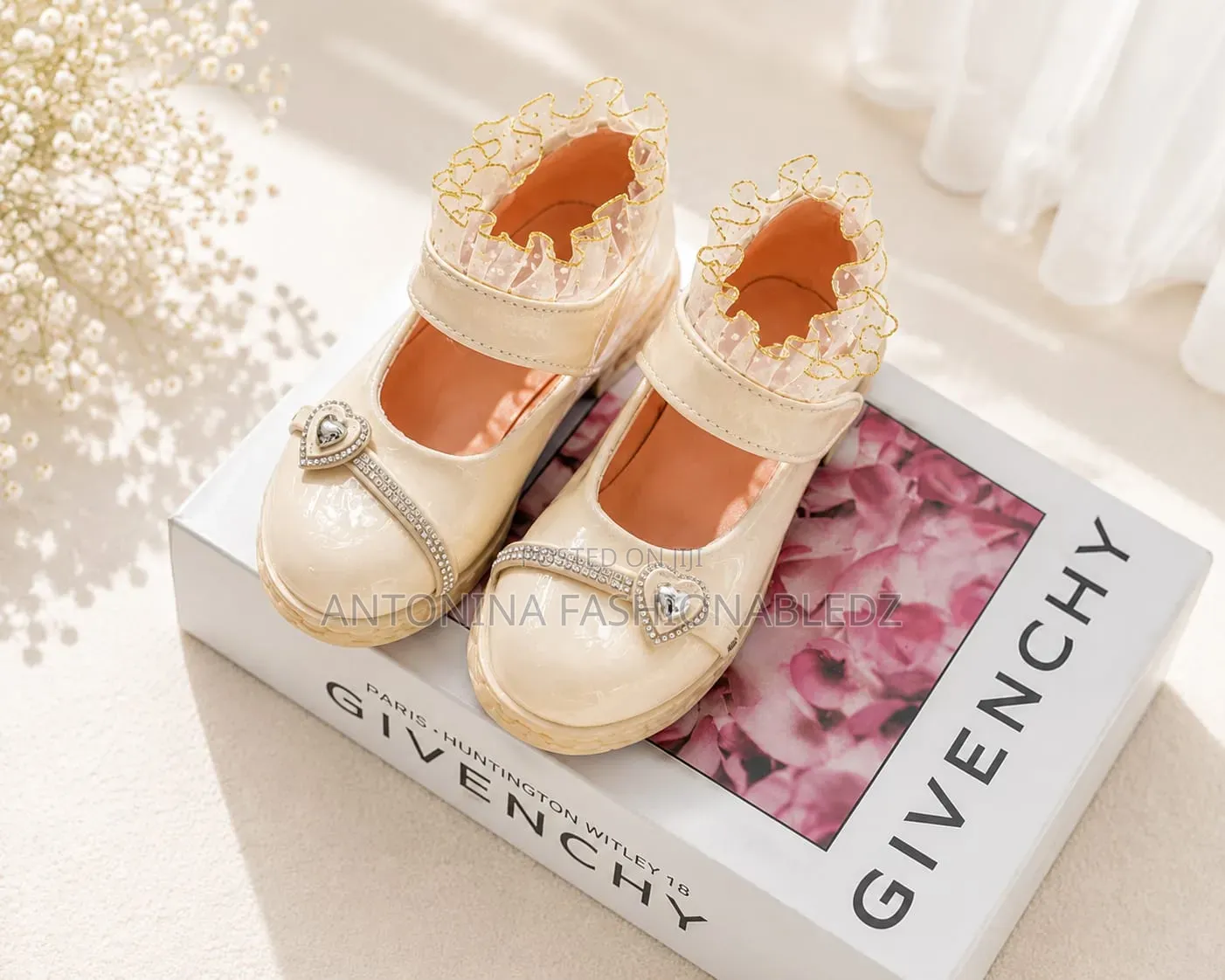 Girls Cute Doll Shoes Size21-36