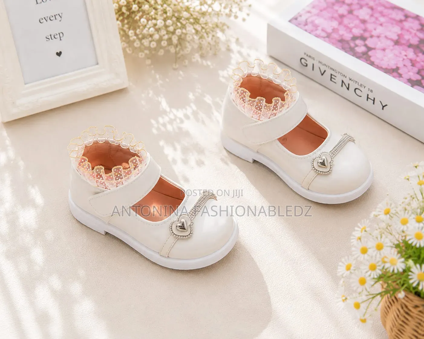 Girls Cute Doll Shoes Size21-36