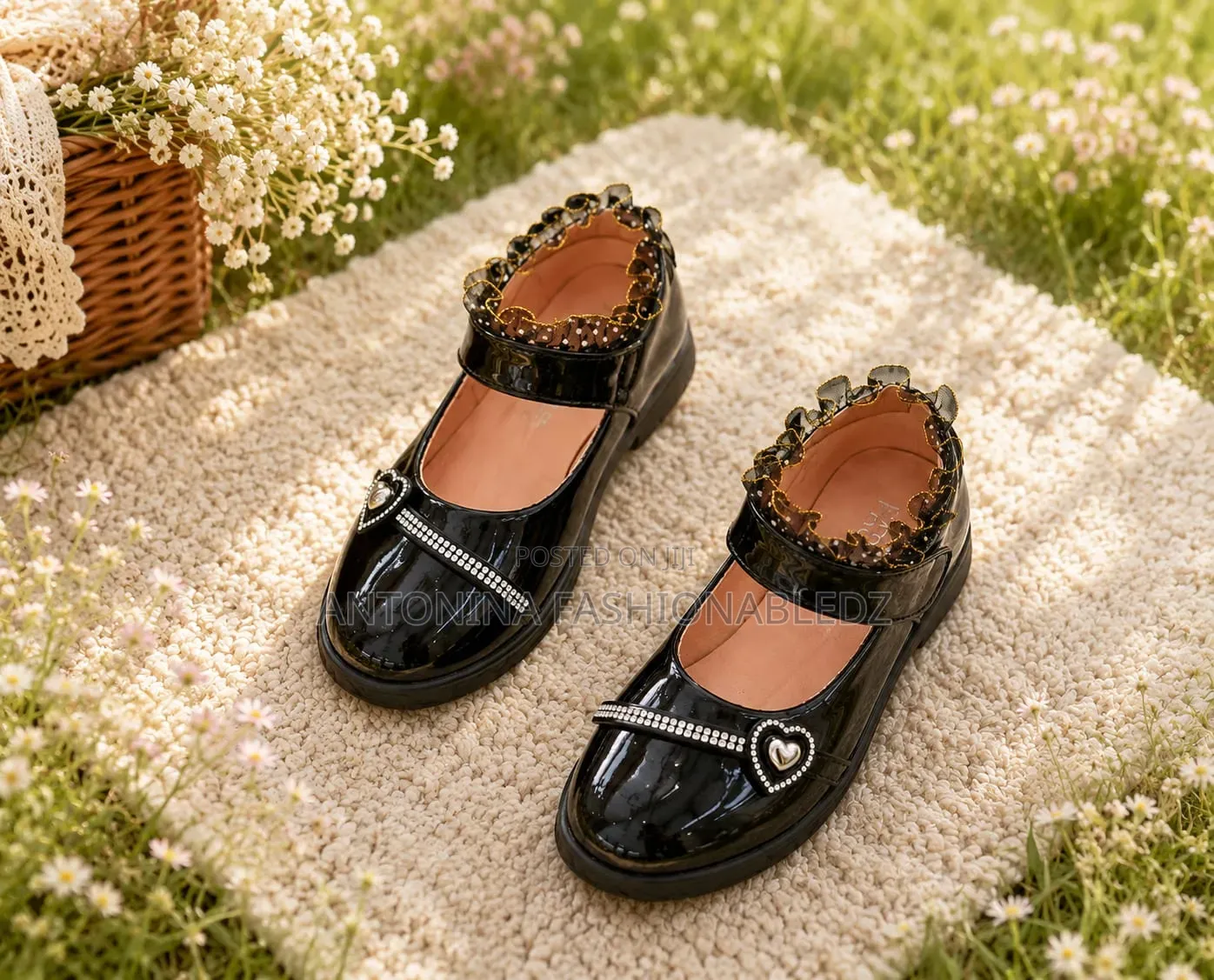 Girls Cute Doll Shoes Size21-36