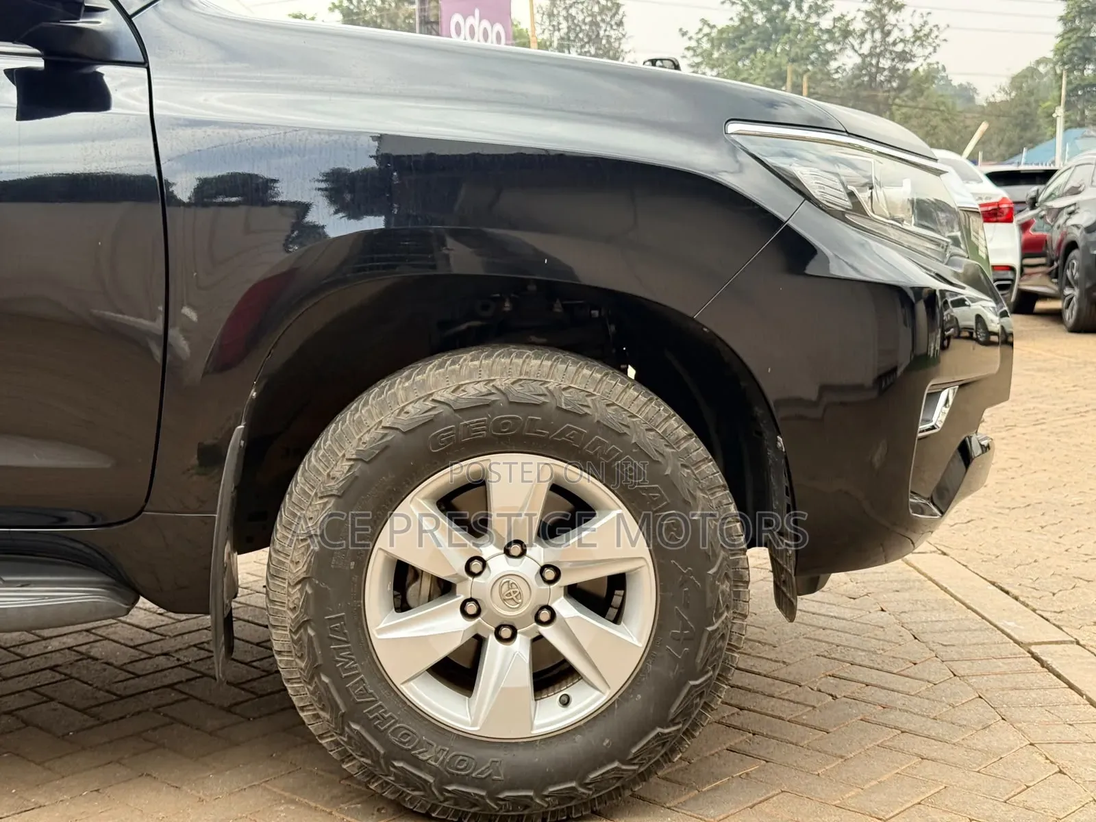 Toyota Land Cruiser Prado 2018 Black