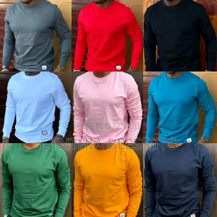 Long Sleeved Men's Tshirts